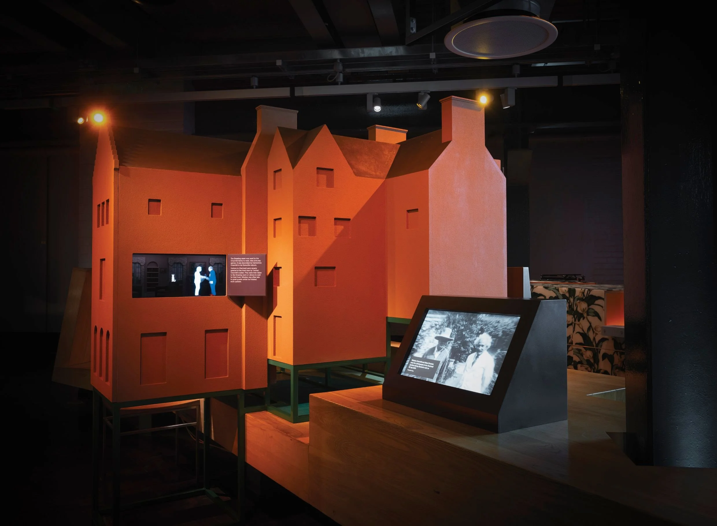 Chartwell House Model