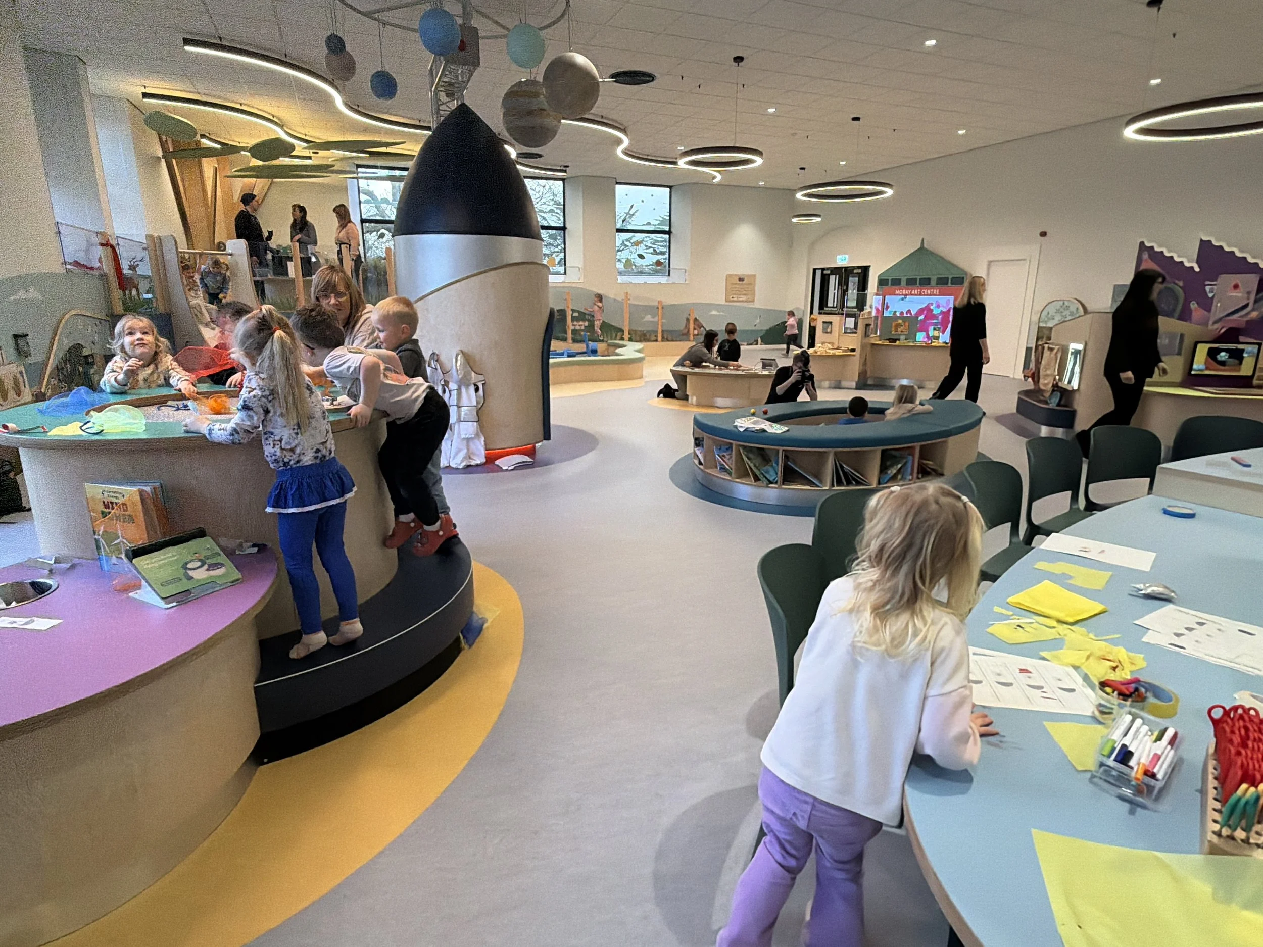 Moray STEM Starts Centre