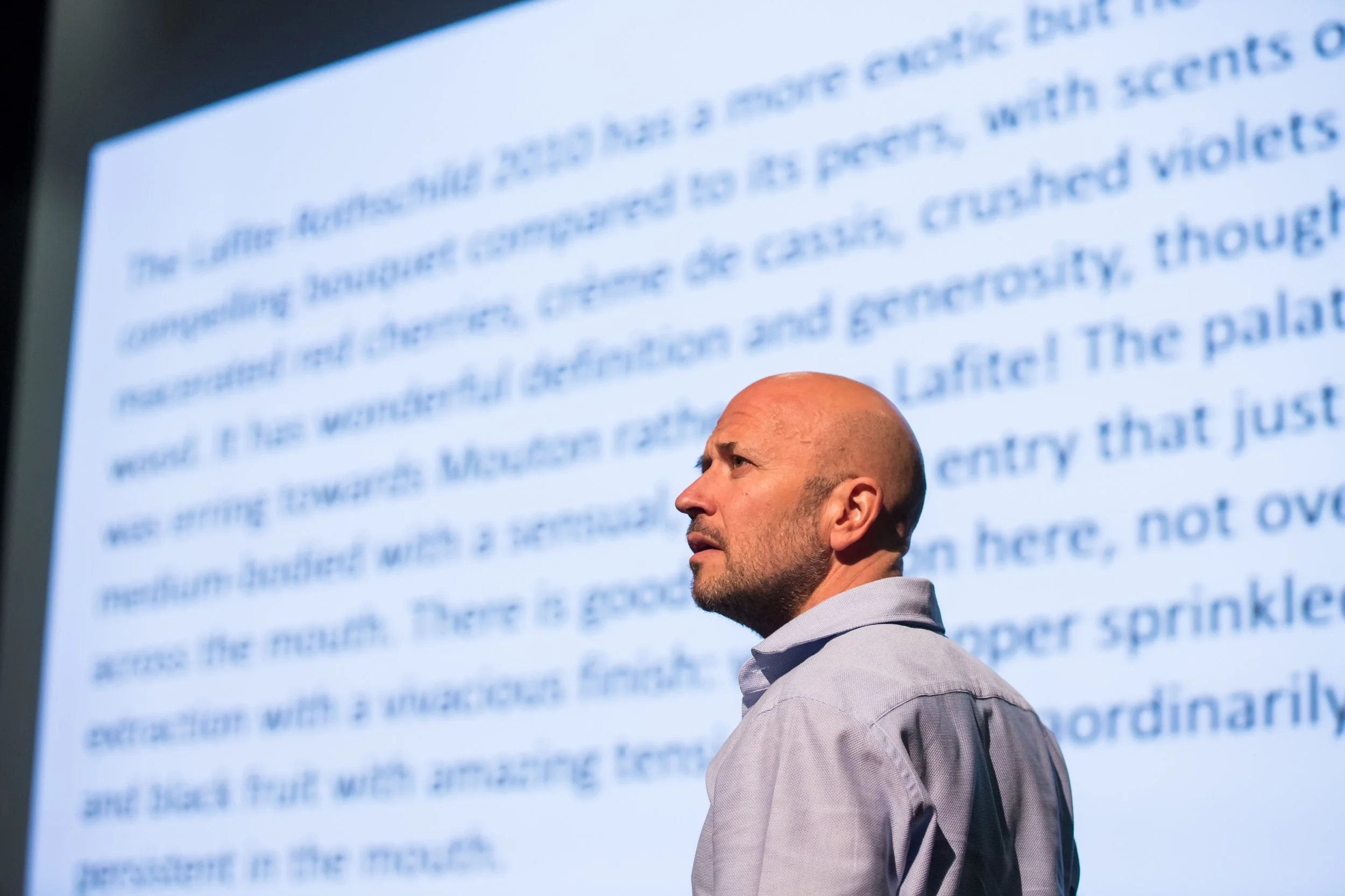 Joe's keynote address at Copy Cabana