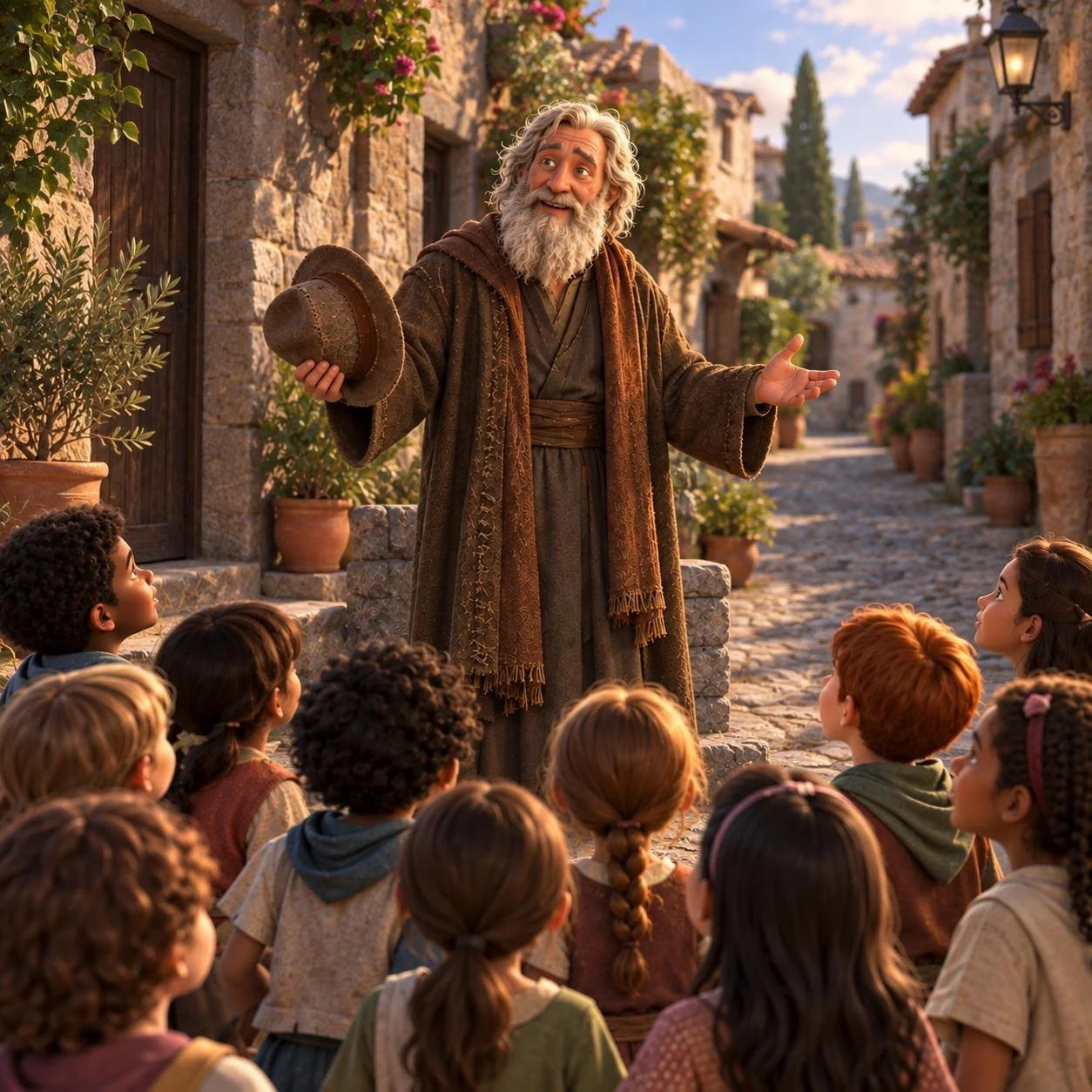 The Wandering Story Teller