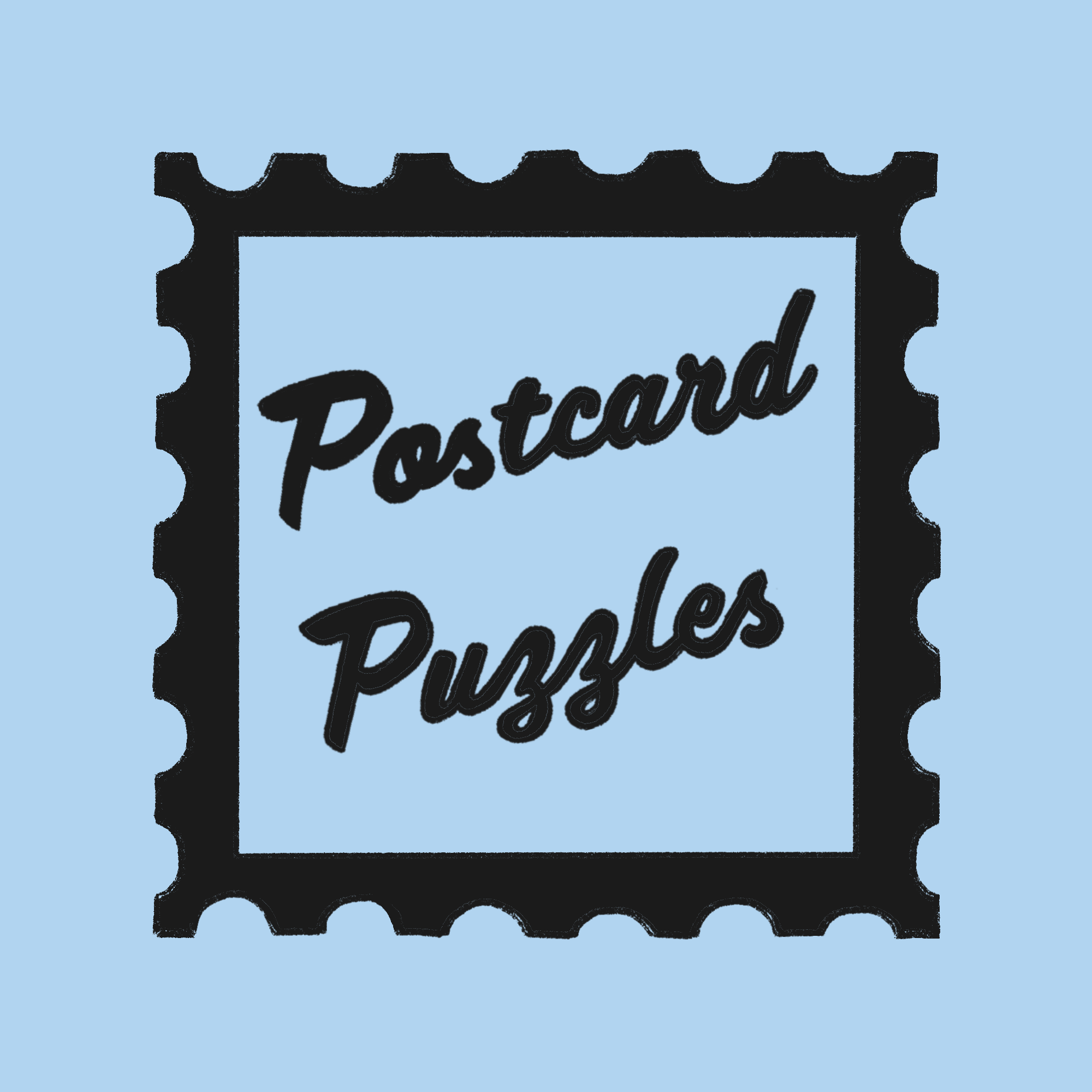 Postcard Puzzles