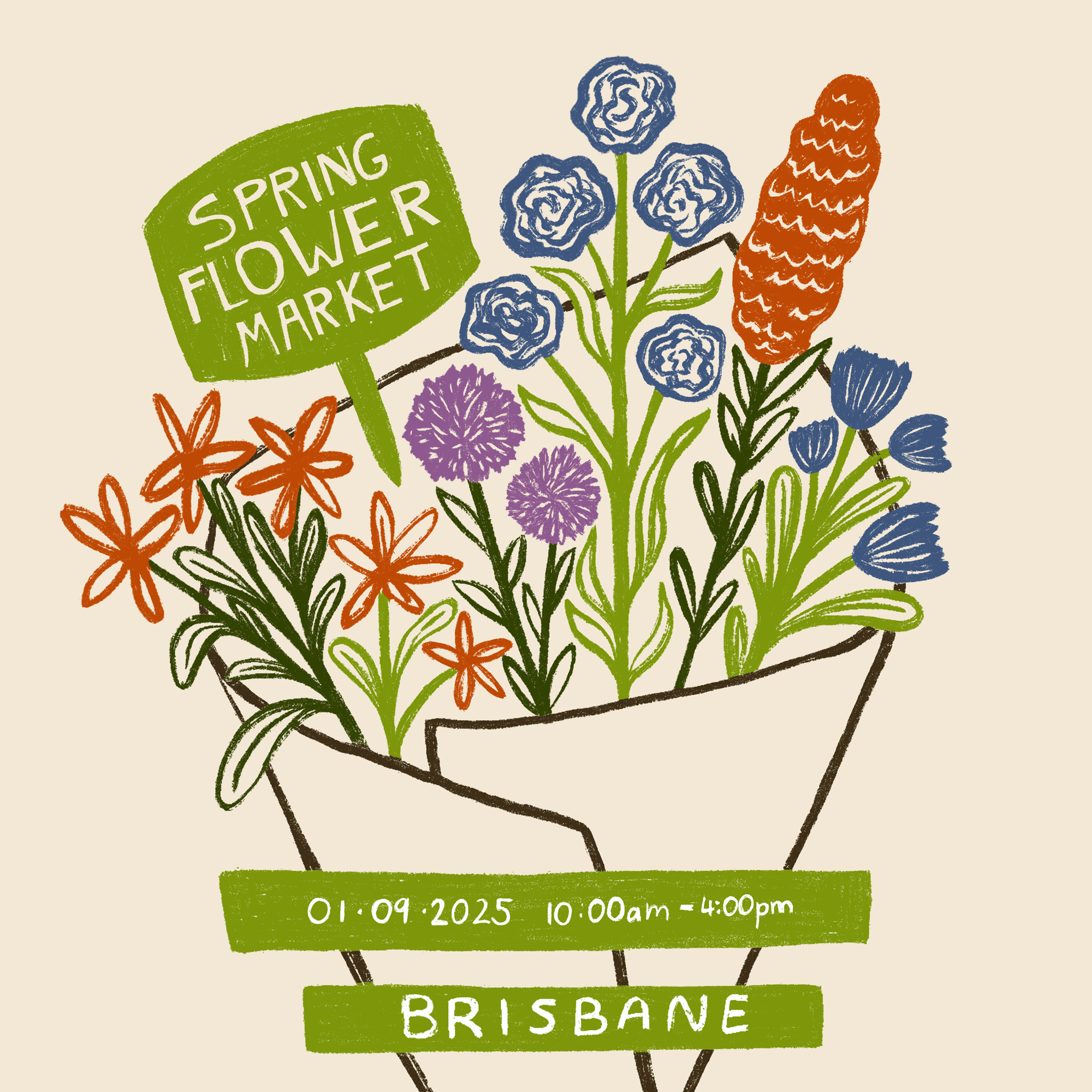 Spring Flower Market