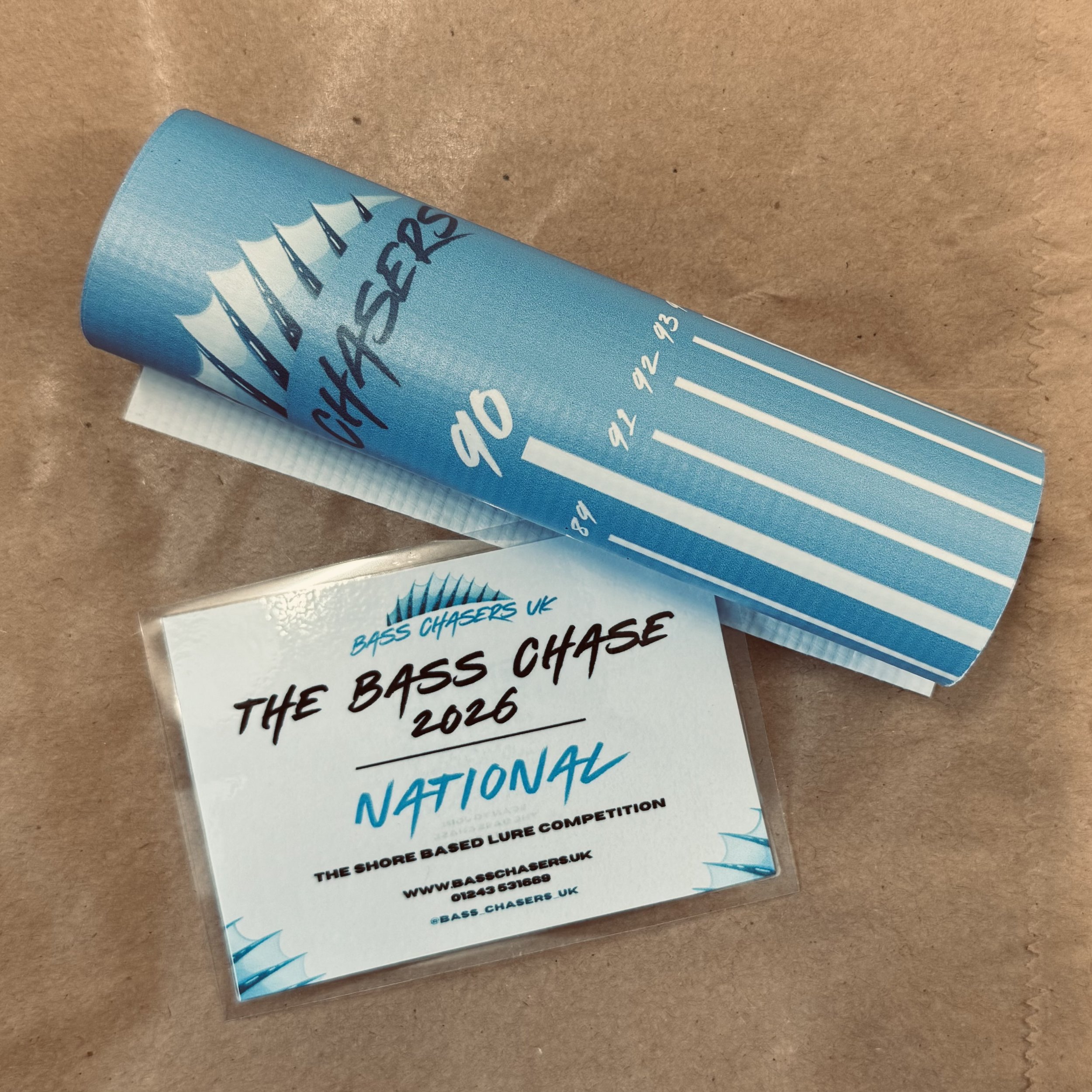 Bass Chase Entry Pack