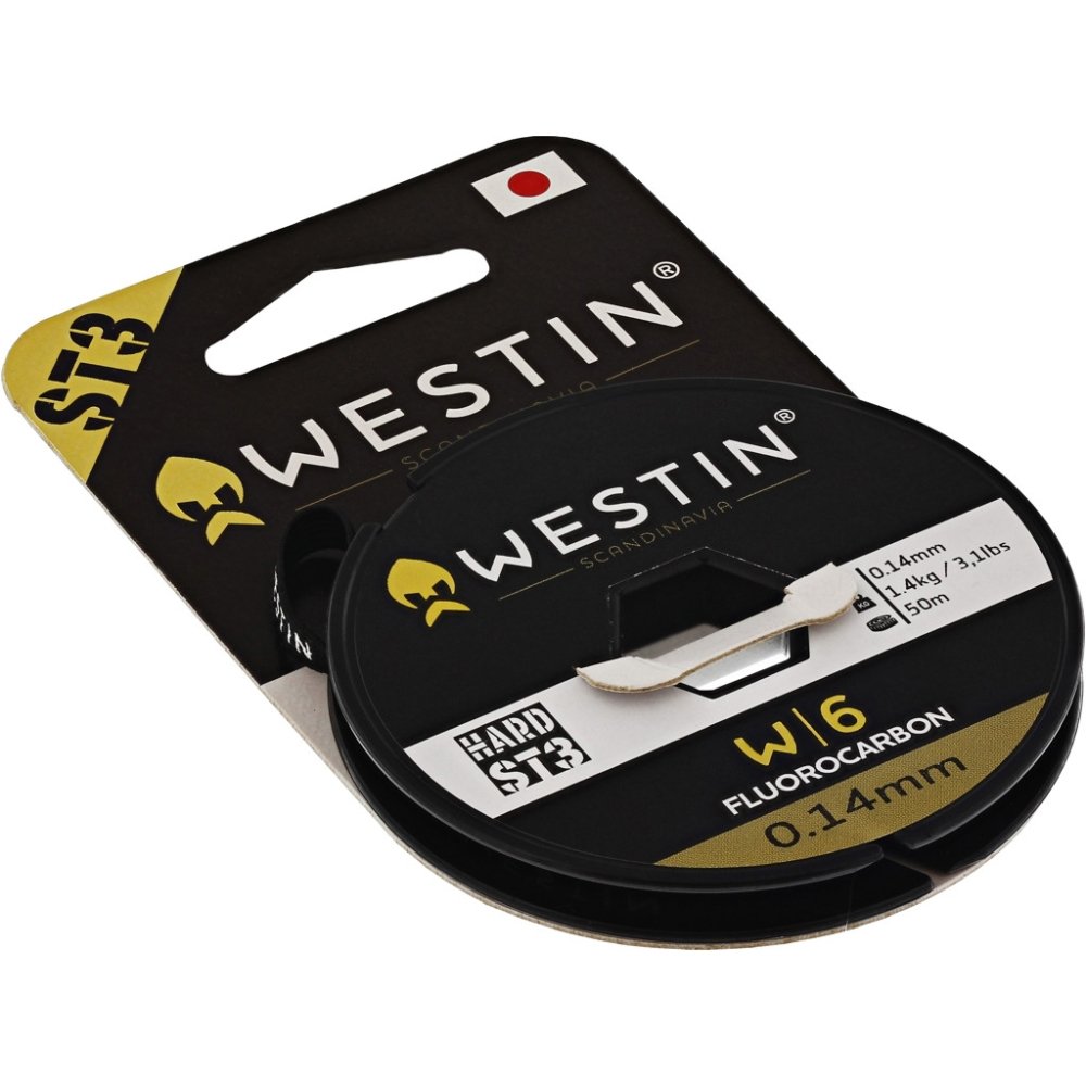 Westin W6 Fluorocarbon 30m