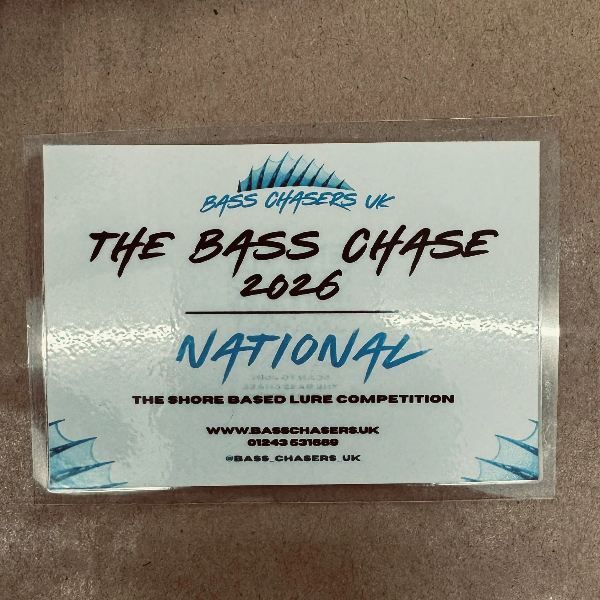 Bass Chase Entry Token
