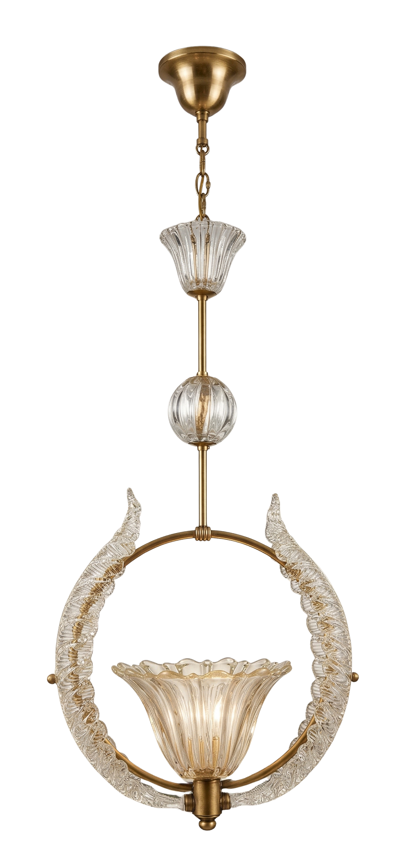 Barovier & Toso Glass Murano Pendant (6).png