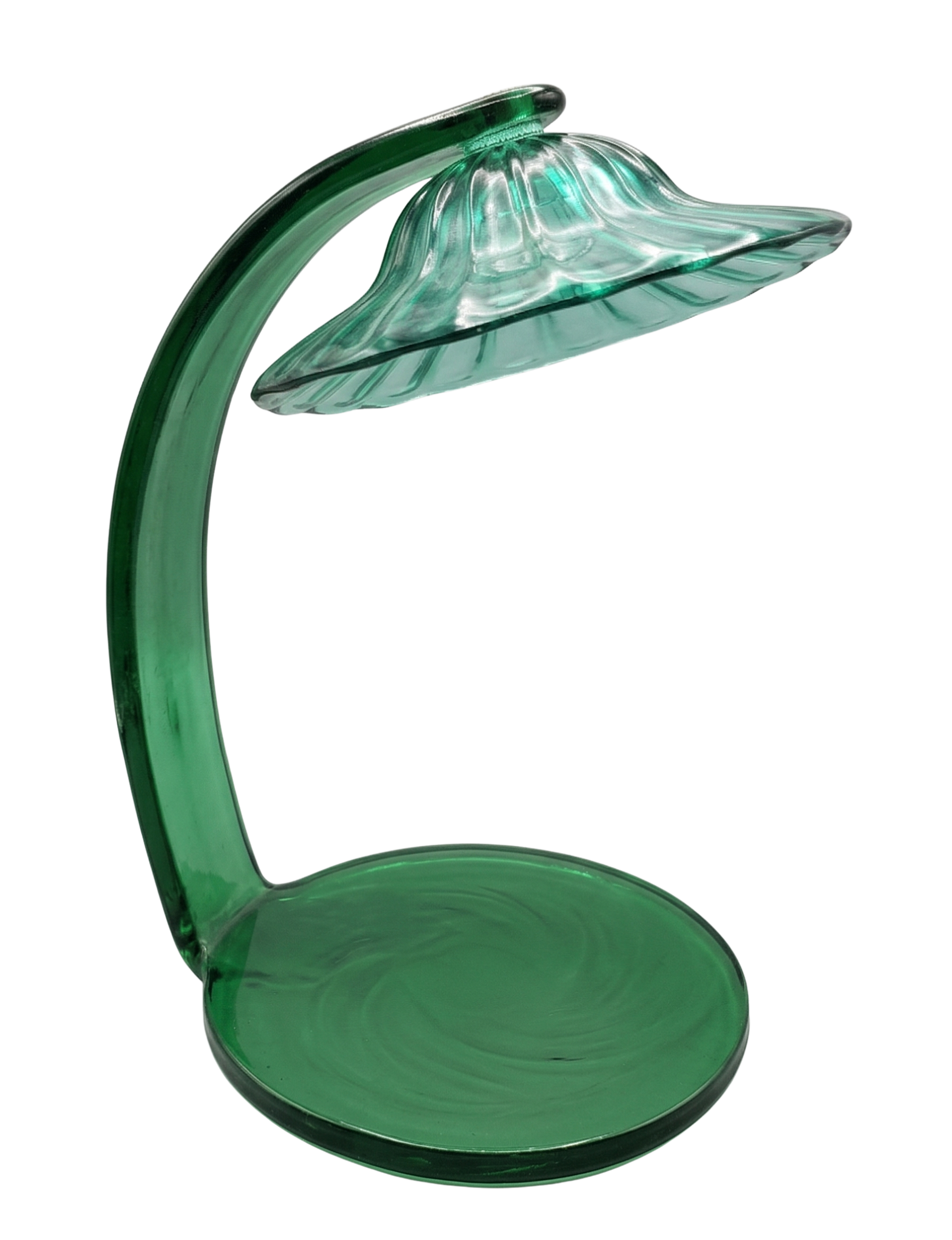 New gooseneck green table lamp .png