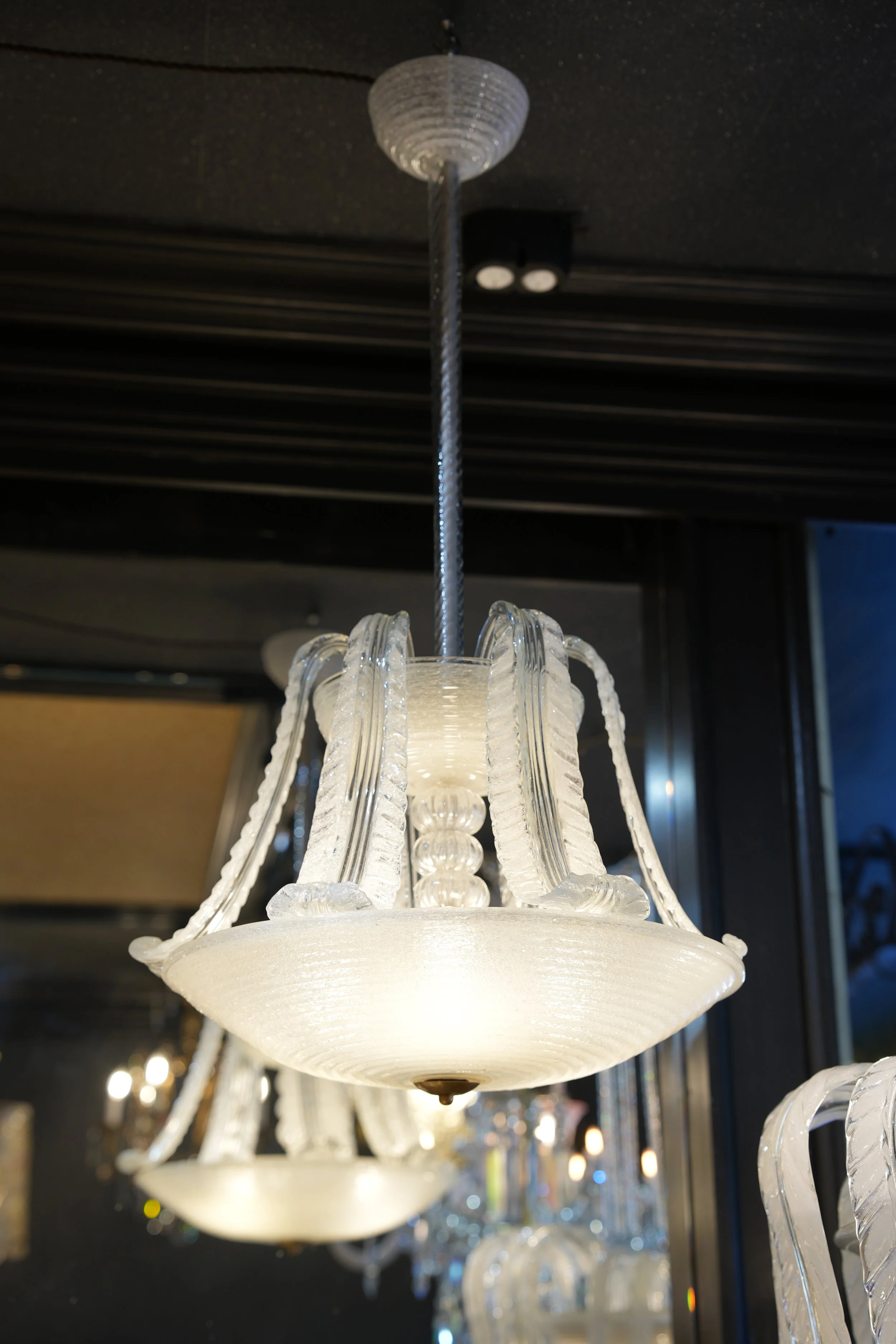 Art Deco Murano Chandelier CH0013