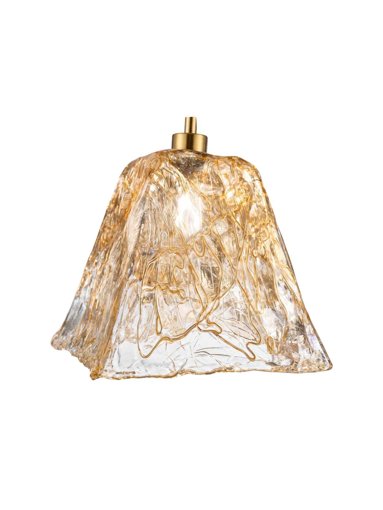 Mazzega Murano Glass Pendant