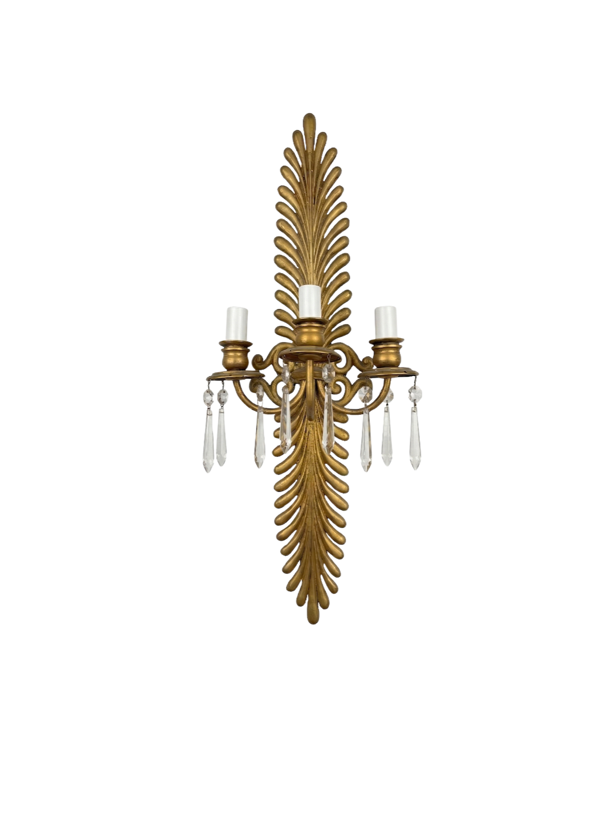 Italian Gilded Wall Light