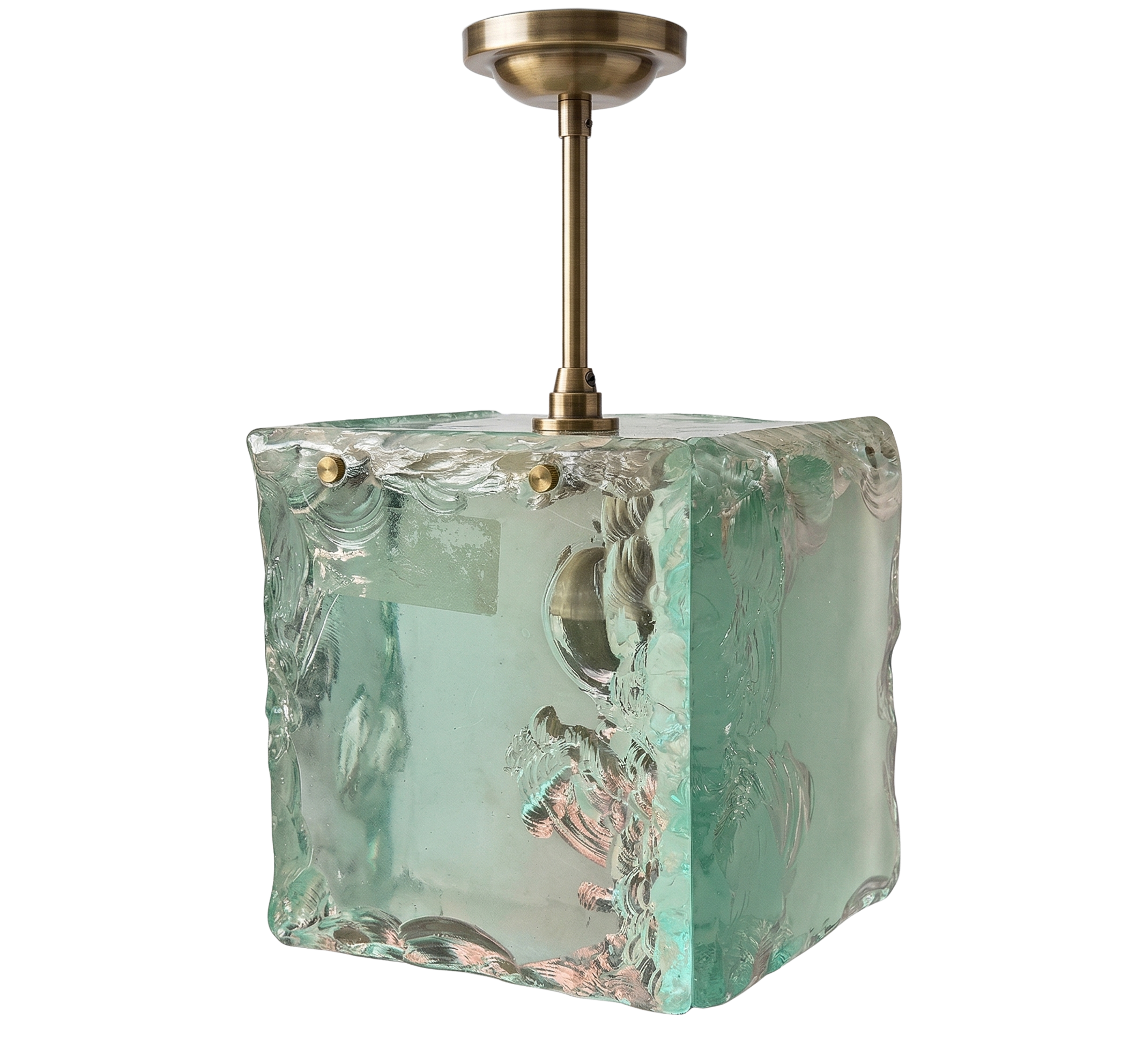 Frosted Glass Pendant