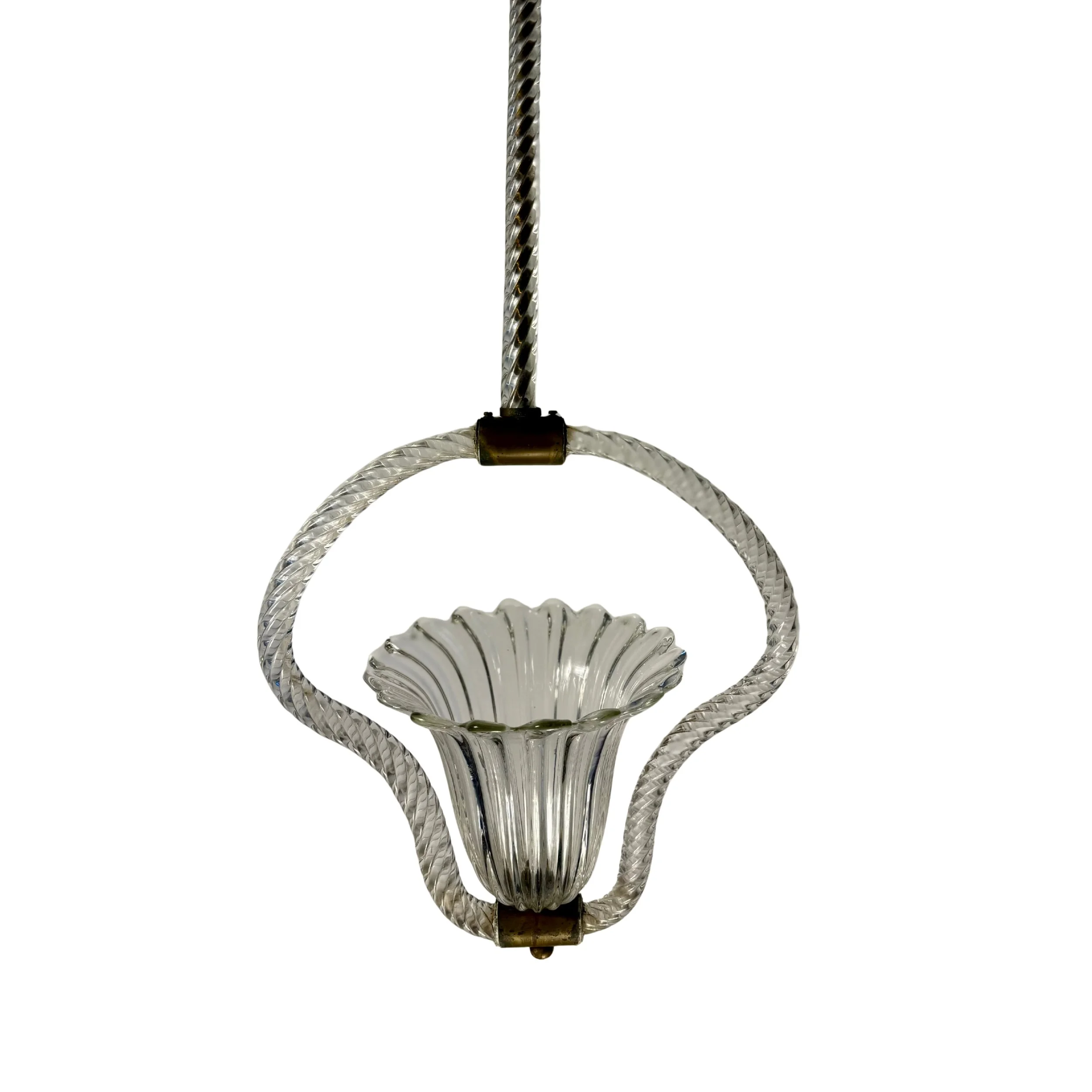 Murano Art Glass Chandelier