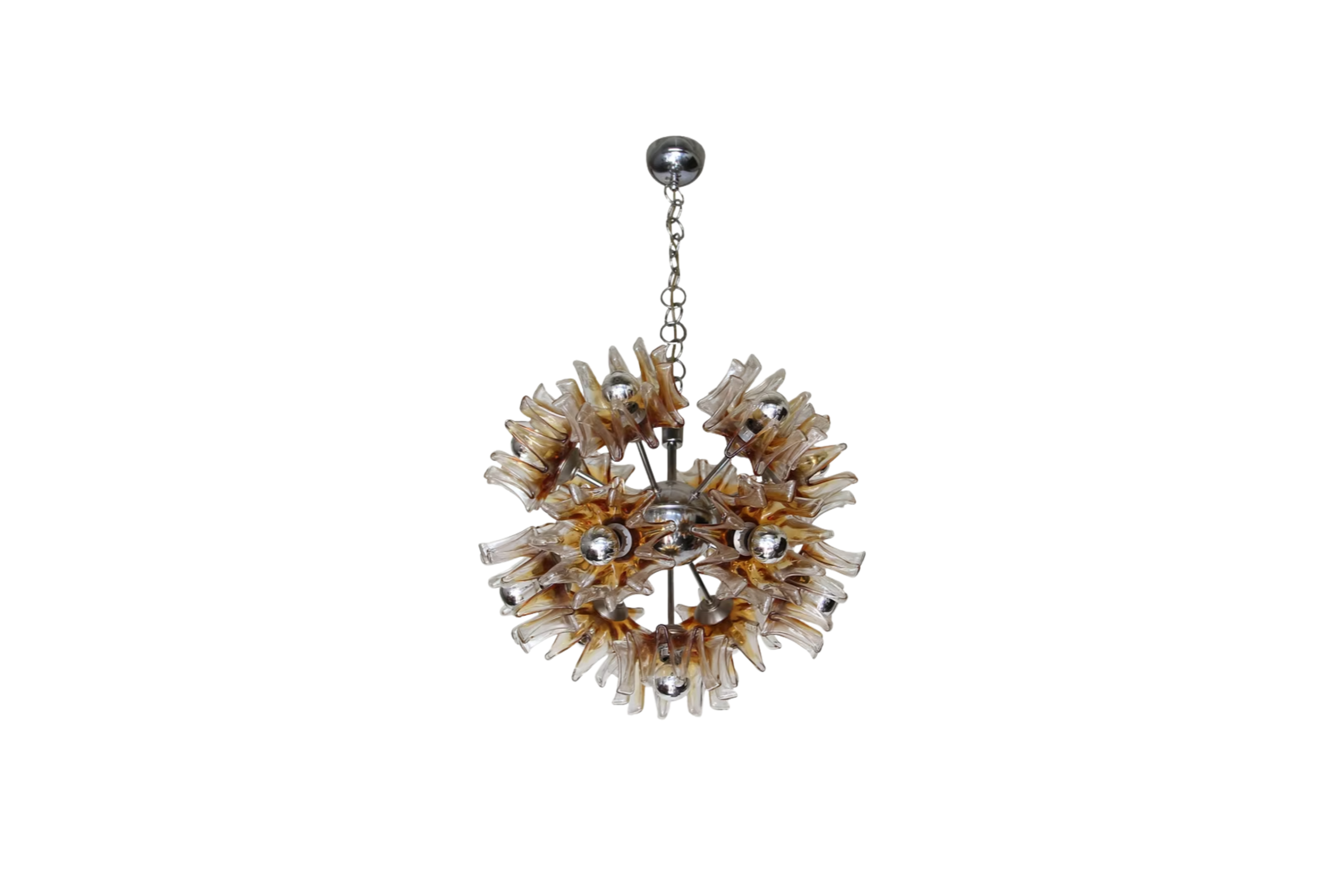 Sputnik Mazzega Chandelier