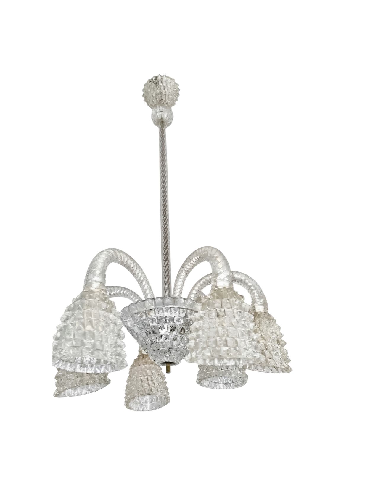 Rostrato Murano Chandelier