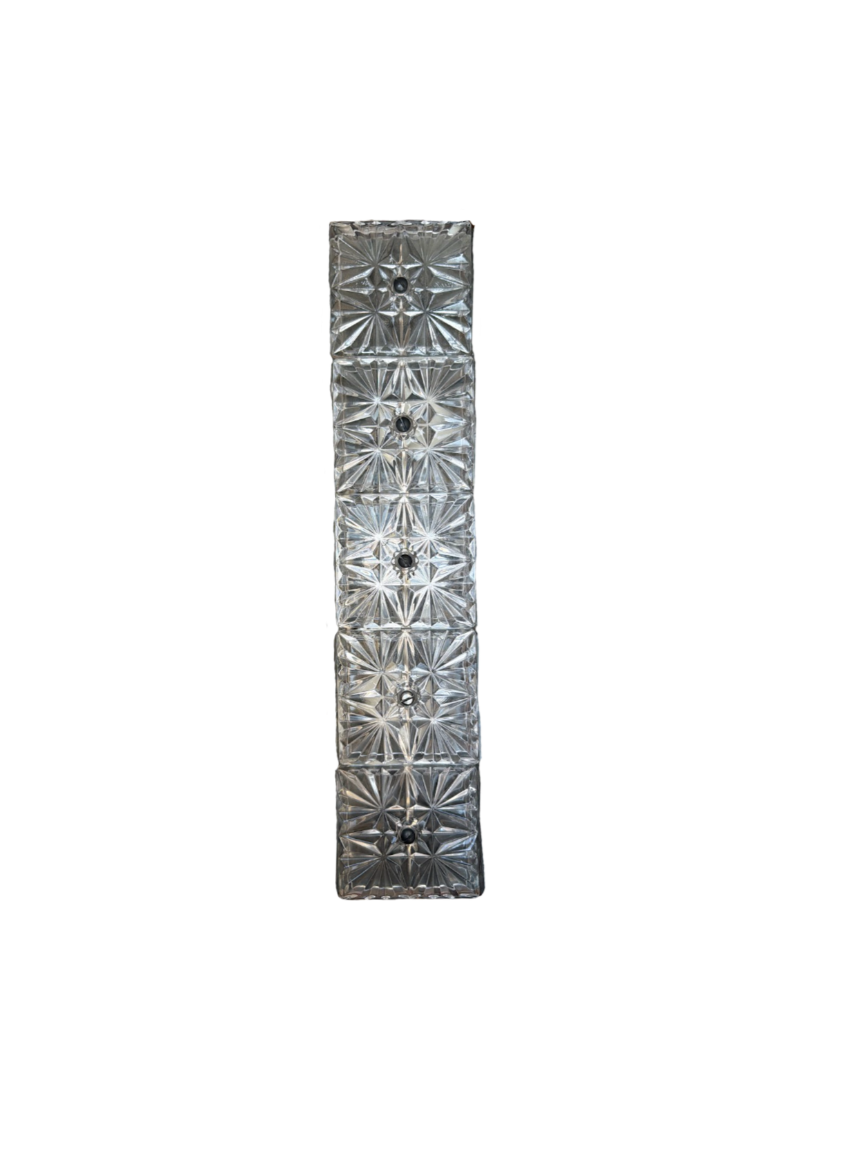 Geometric Crystal Wall Sconce