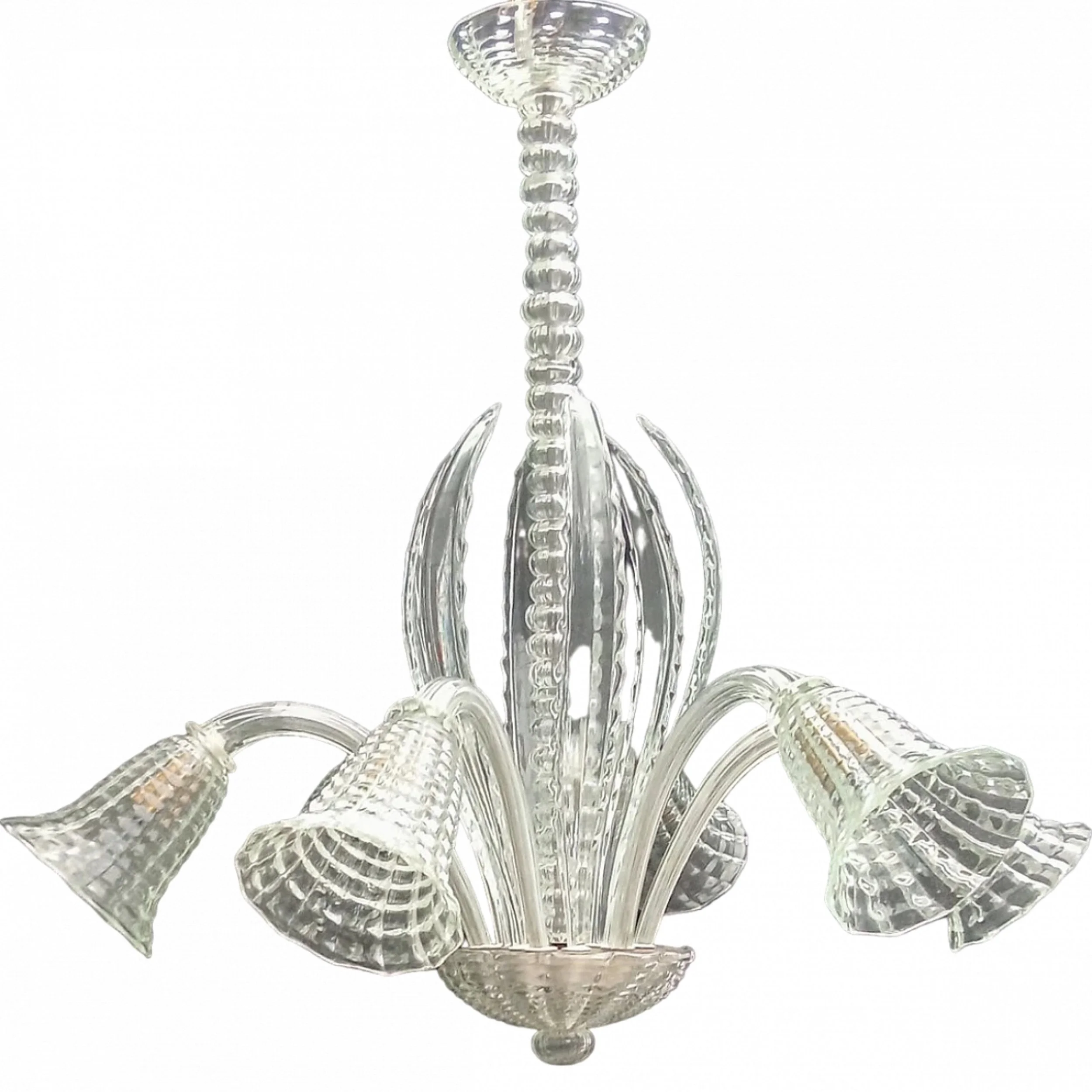 Murano Glass Hand Blown Chandelier