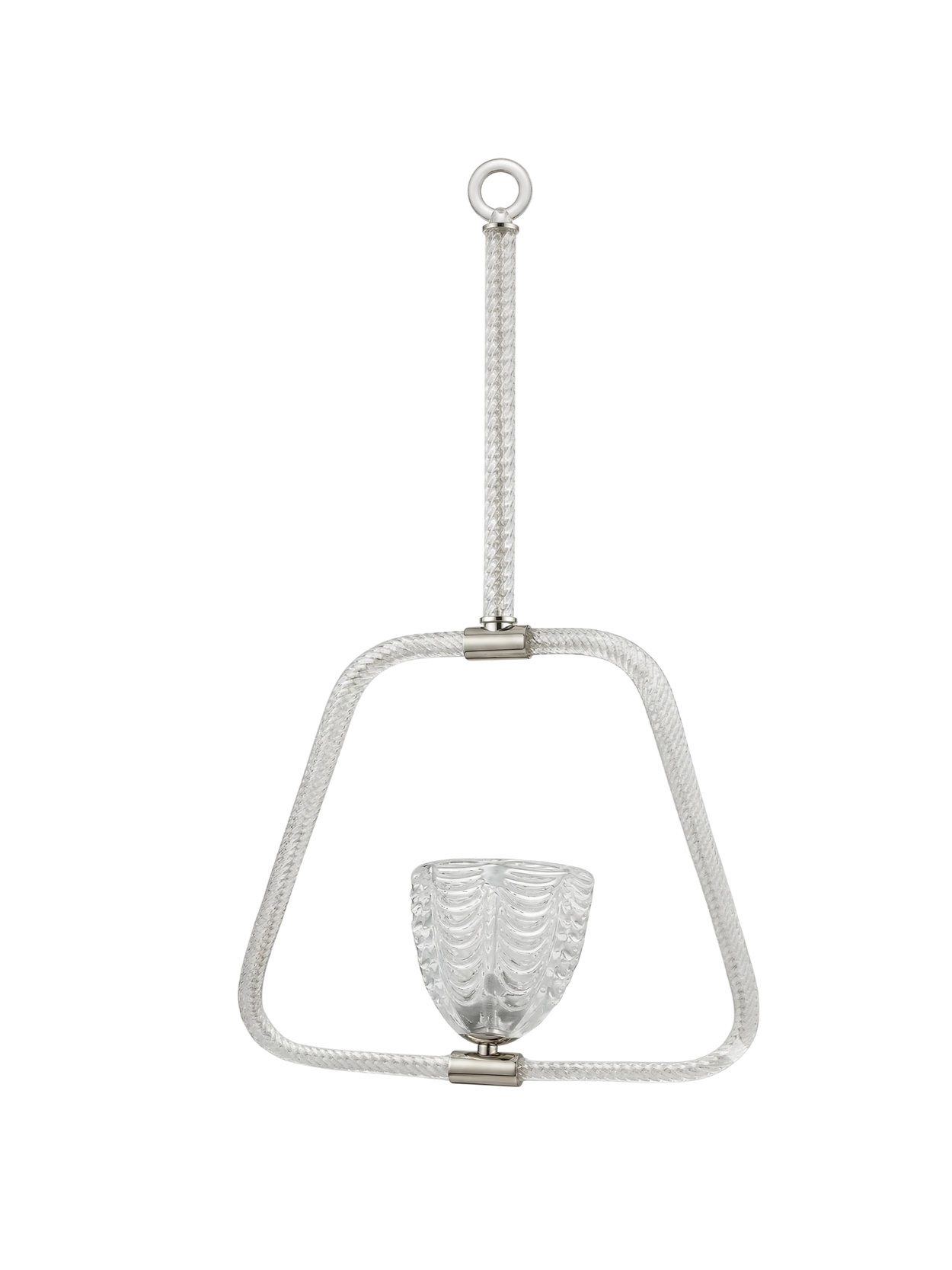 Barovier & Toso Art Deco Murano Pendant