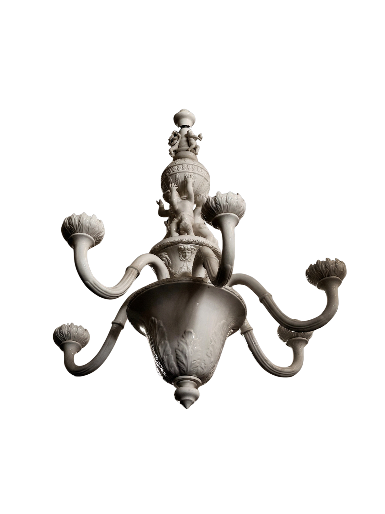 Vintage Italian Porcelain Pendant