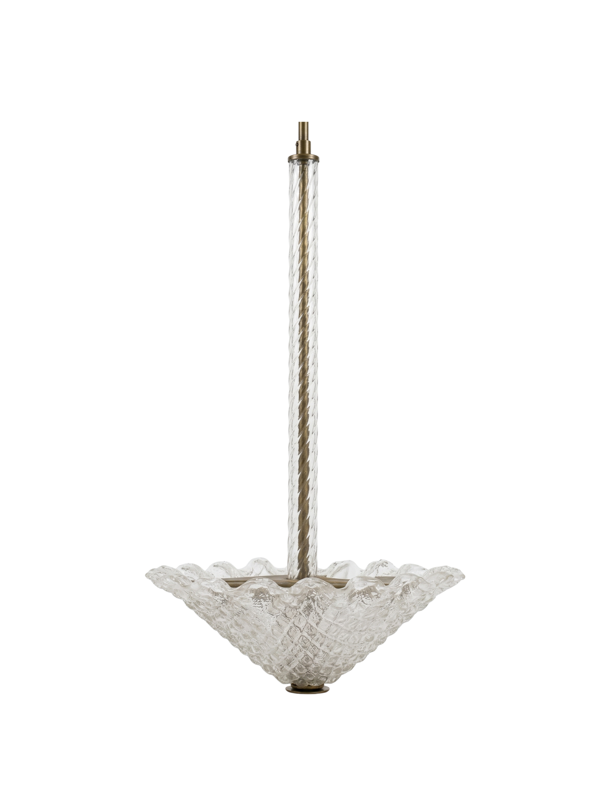 Rostrato Murano Pendant