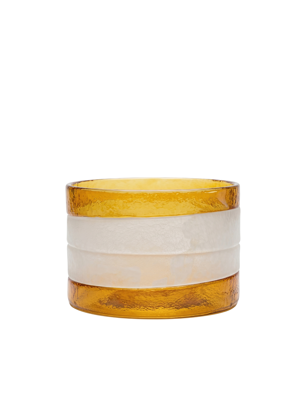 AV Mazzega Amber Glass Pendant