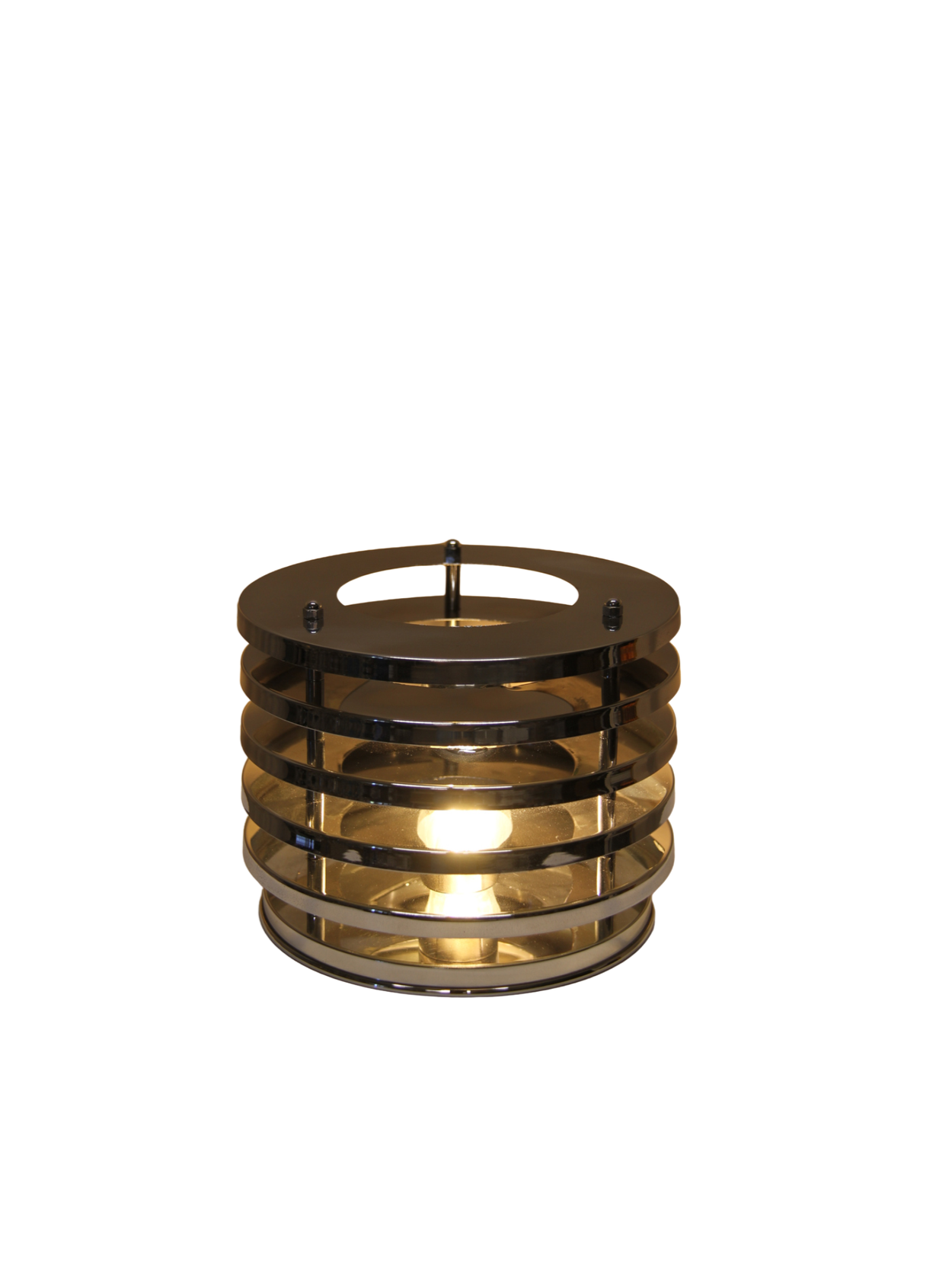 Chrome Table Lamp