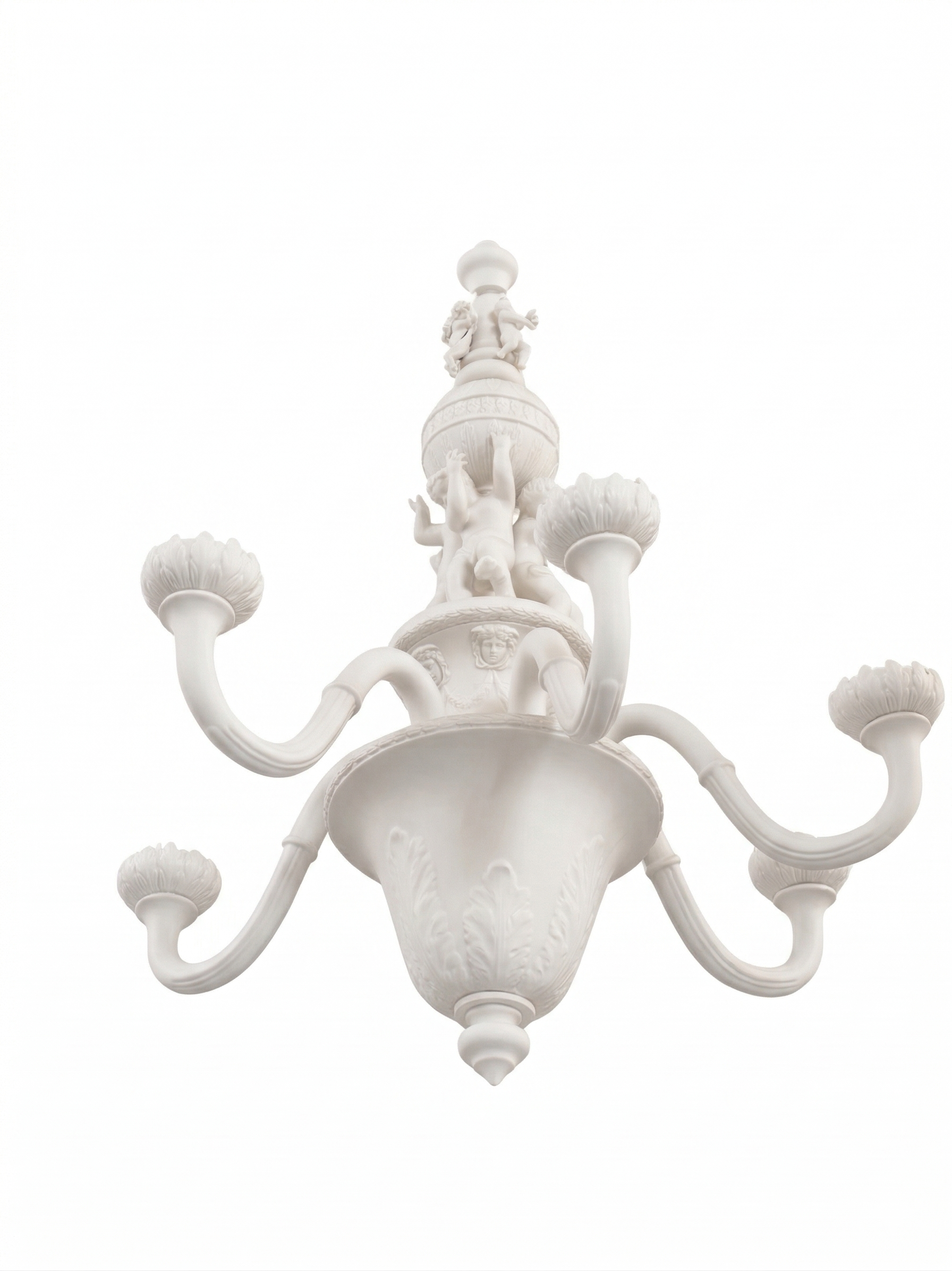 Vintage Italian Porcelain Pendant