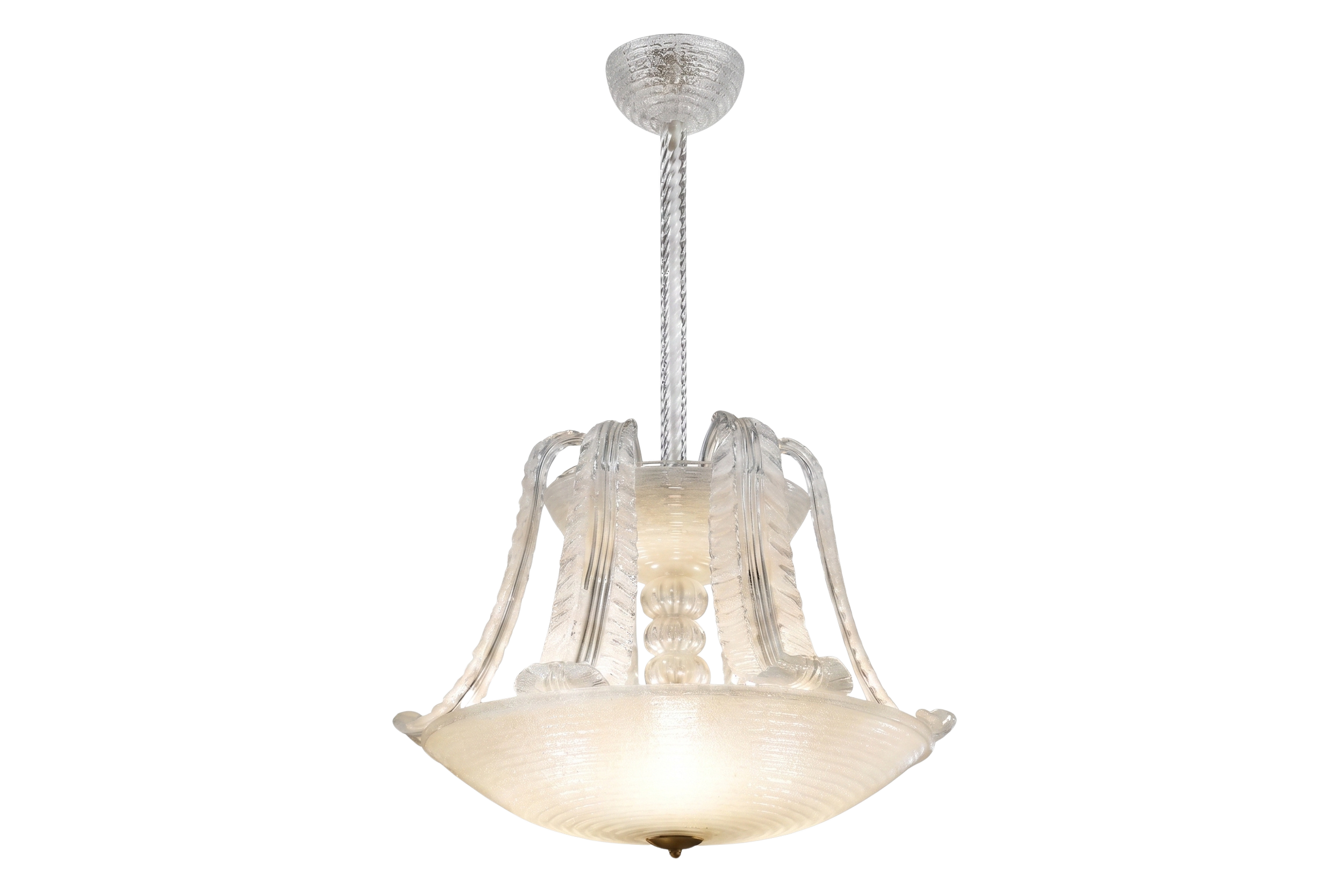 Art Deco Murano Chandelier CH0013