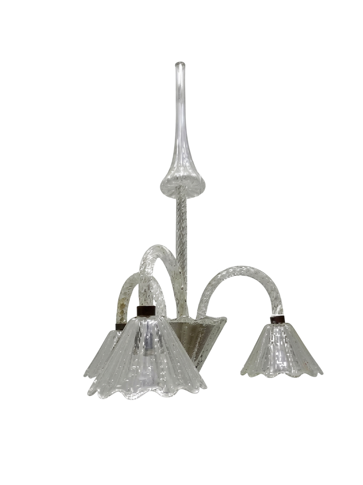 Barovier & Toso Art Deco Murano Chandelier