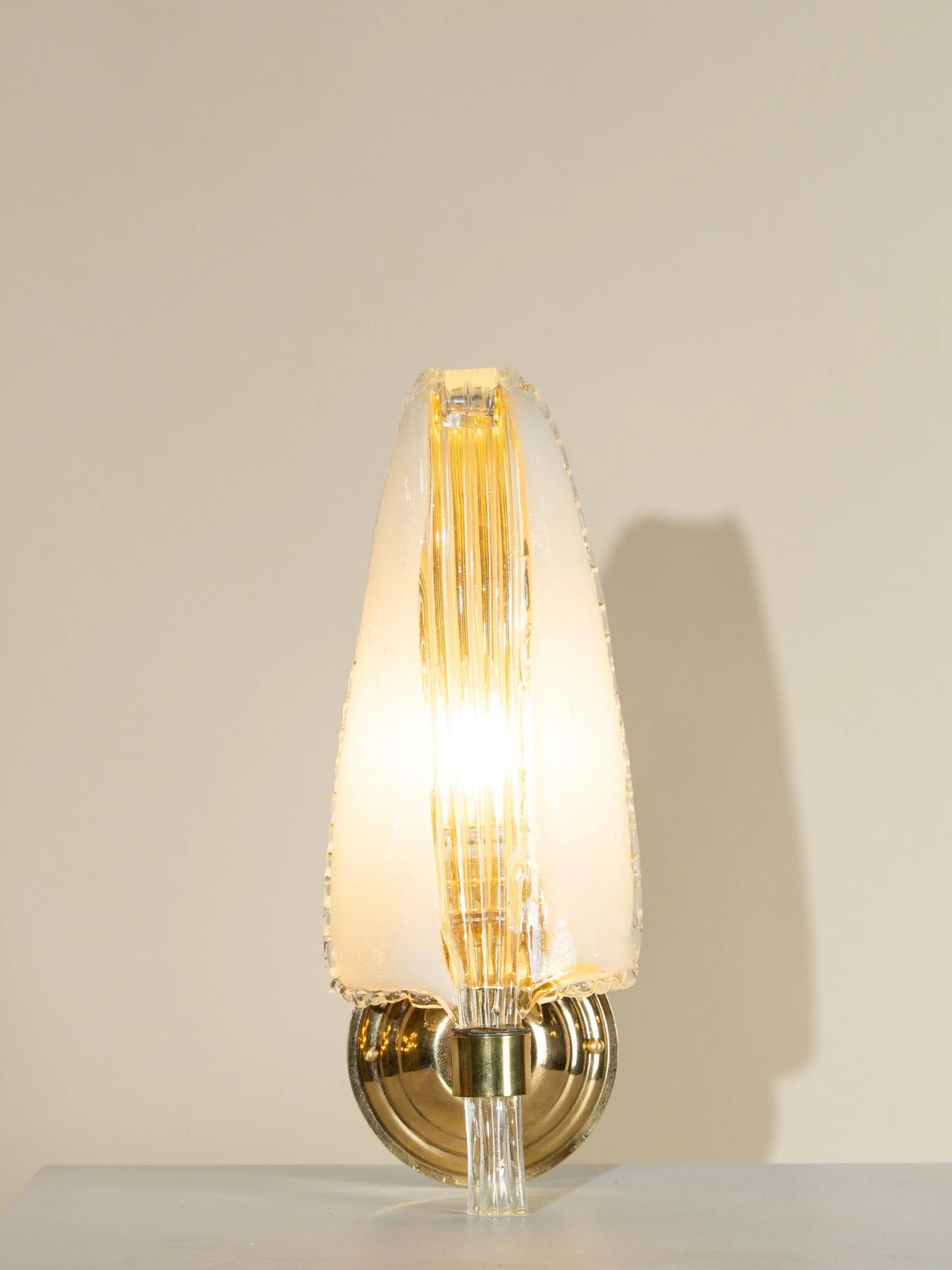 Murano wall sconce