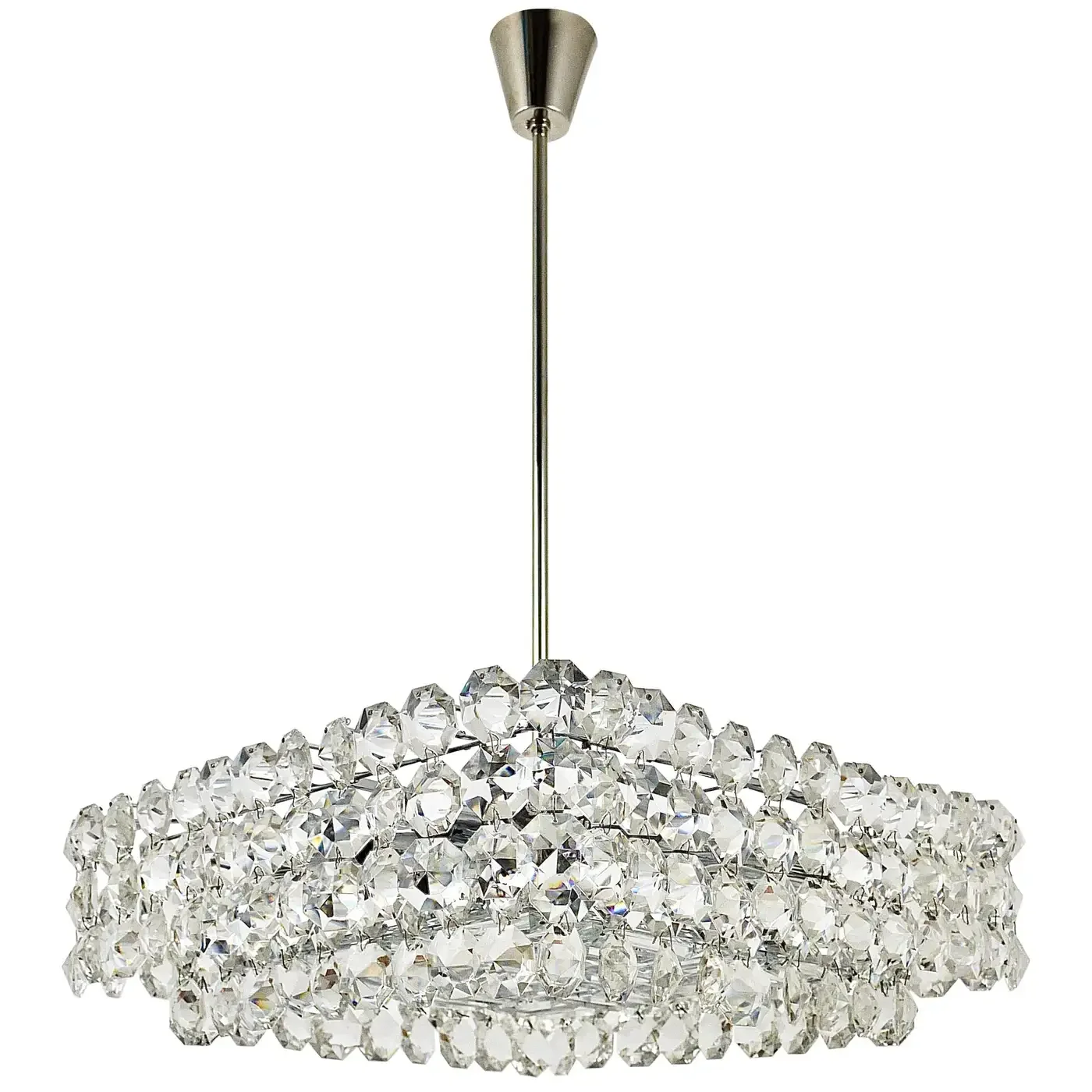 Large Square Bakalowits Chandelier