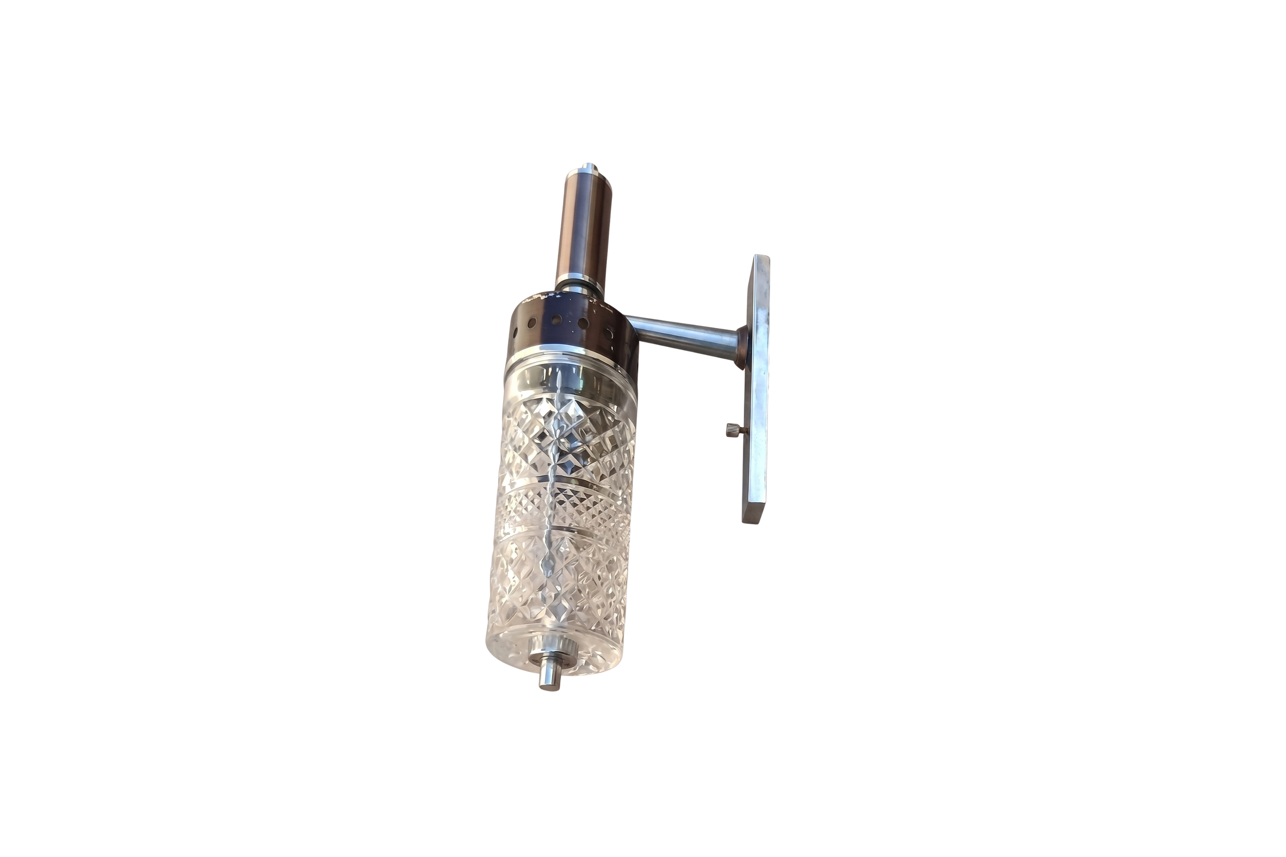 Vintage Crystal Wall Light