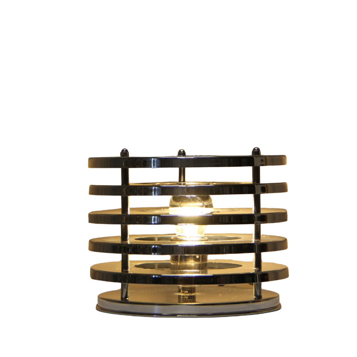 Chrome Table Lamp
