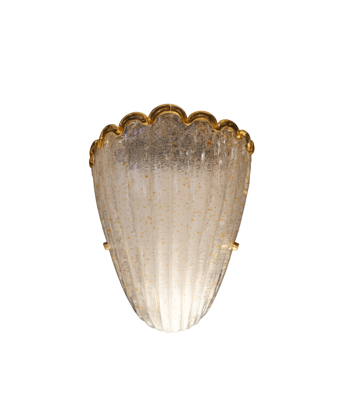 'Evelyne' Murano Glass Sconce