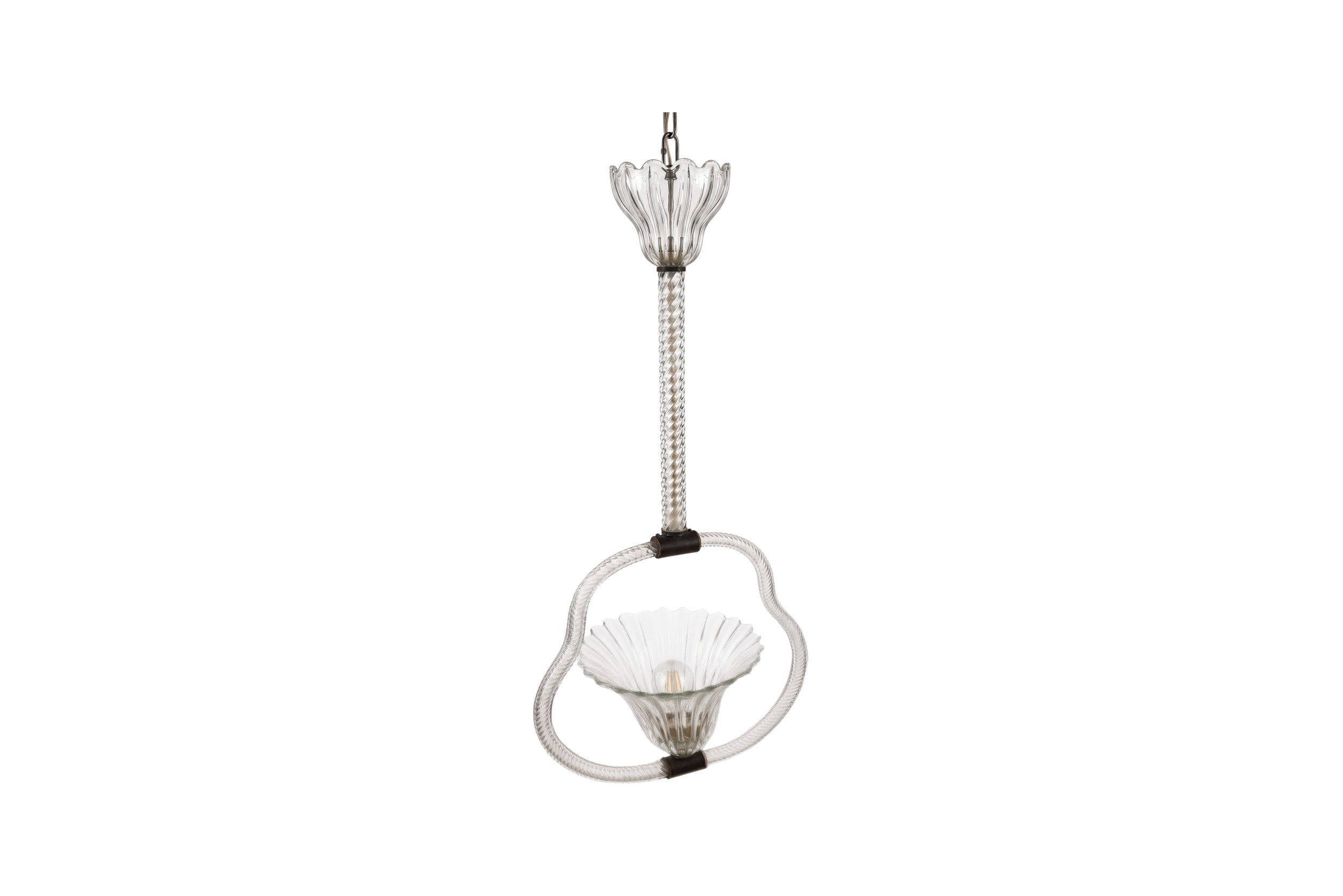 Barovier & Toso Murano Glass Pendant