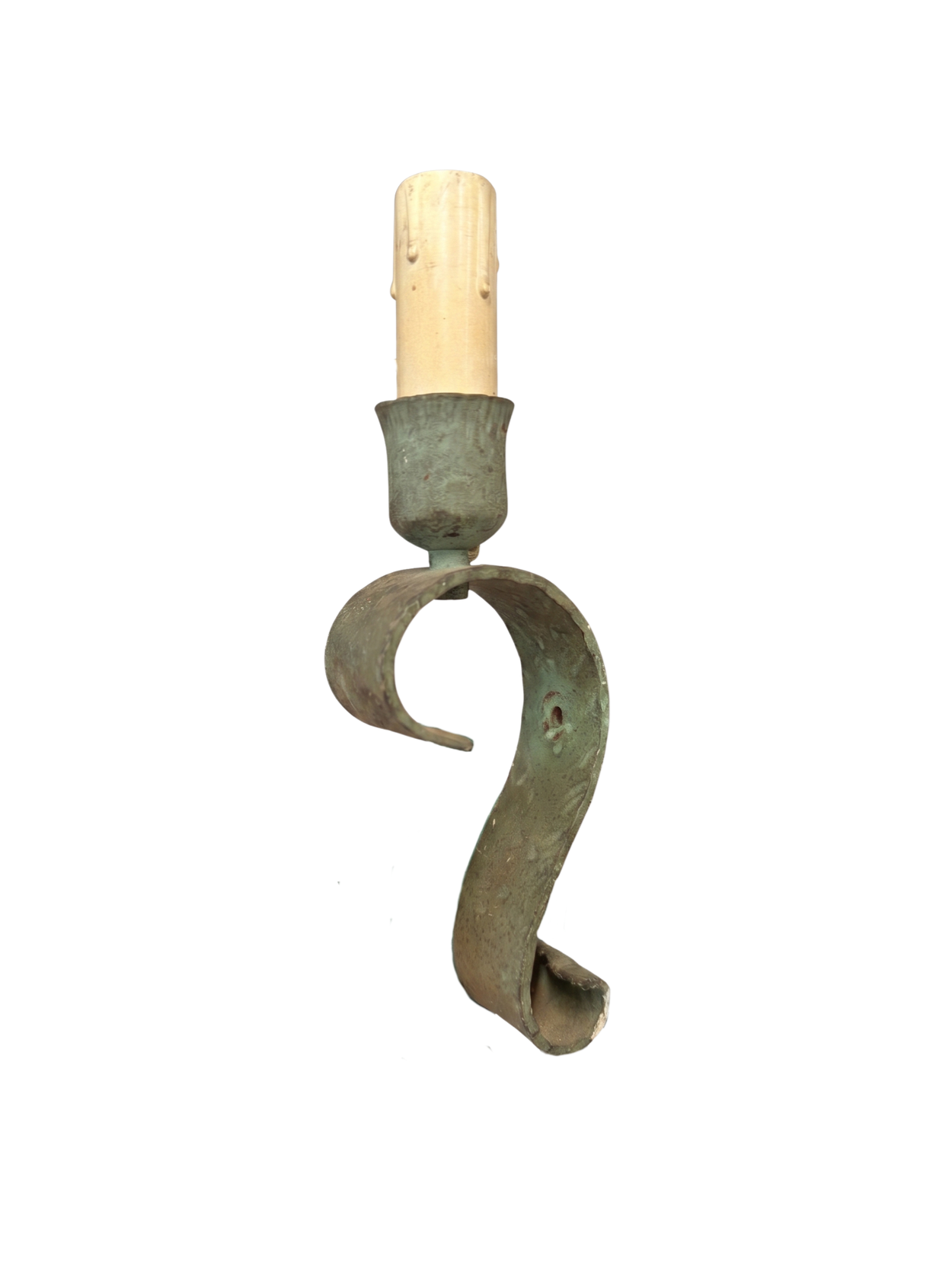 Iron Candleholder Wall Sconce SC009