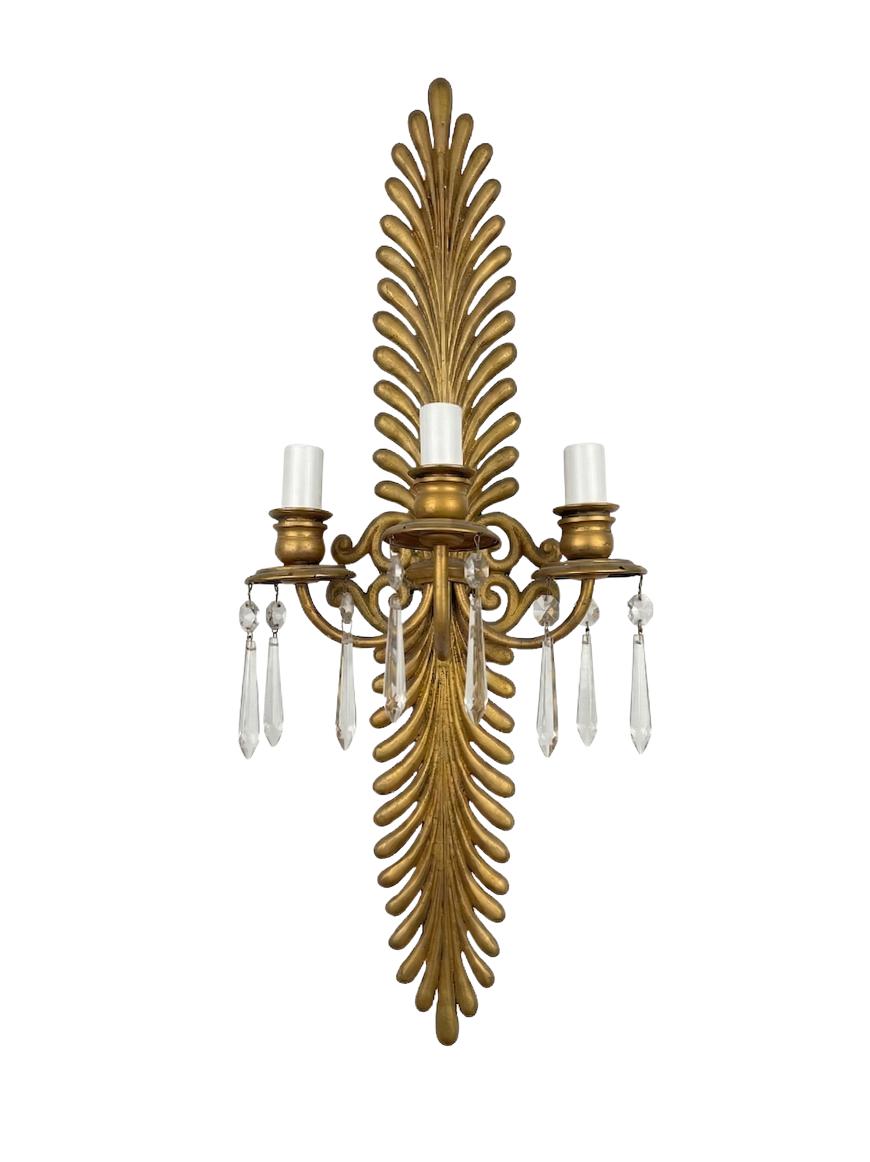 Italian Gilded Wall Light.png