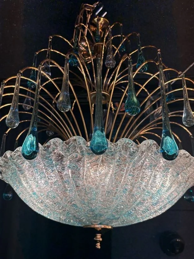 Blue murano glass chandelier 2.jpg