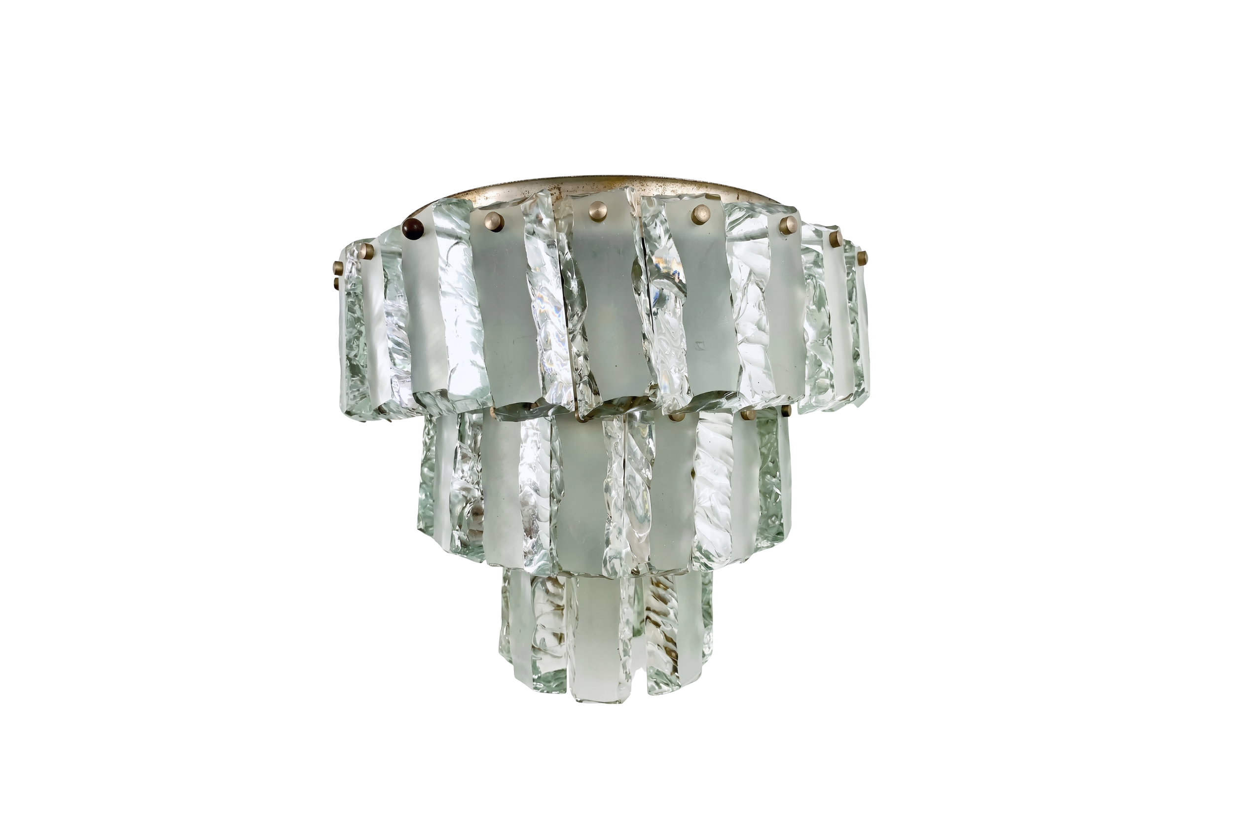 Zero Quattro Murano Chandelier