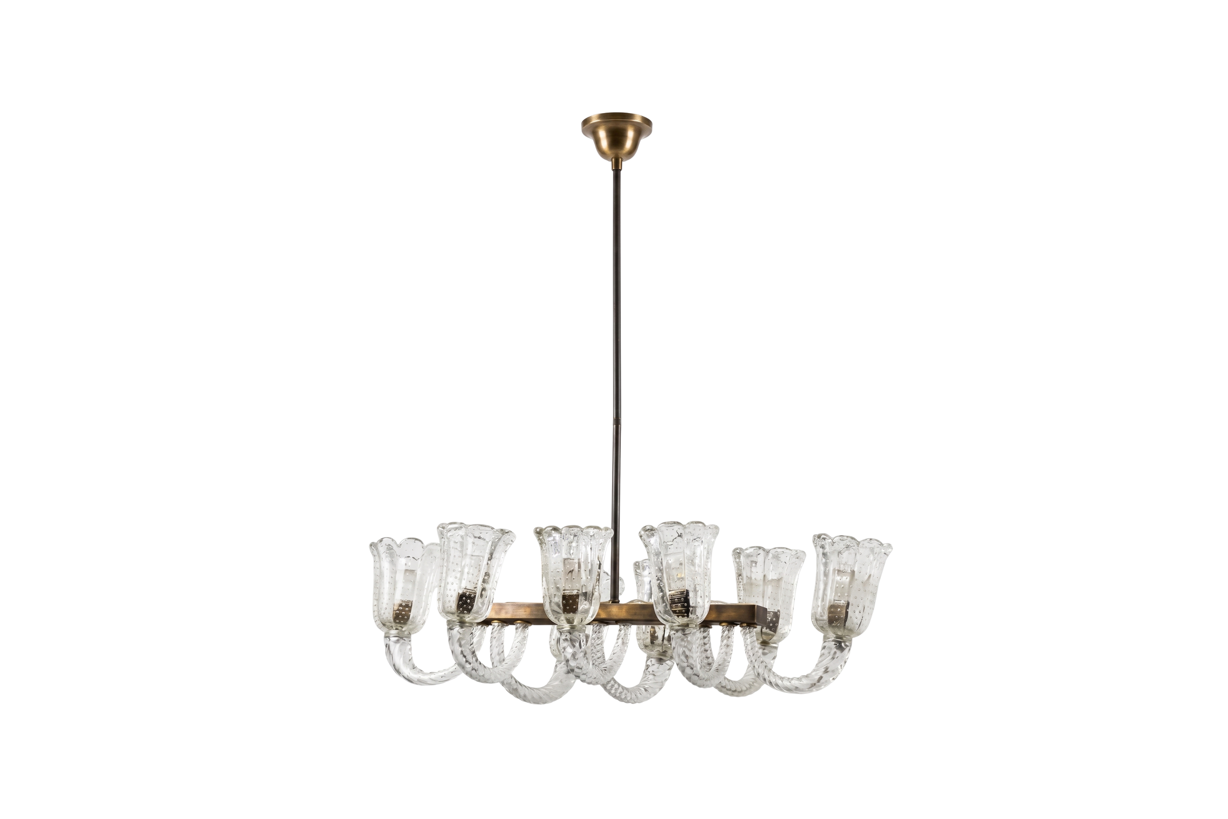 1940's Barovier & Toso Chandelier