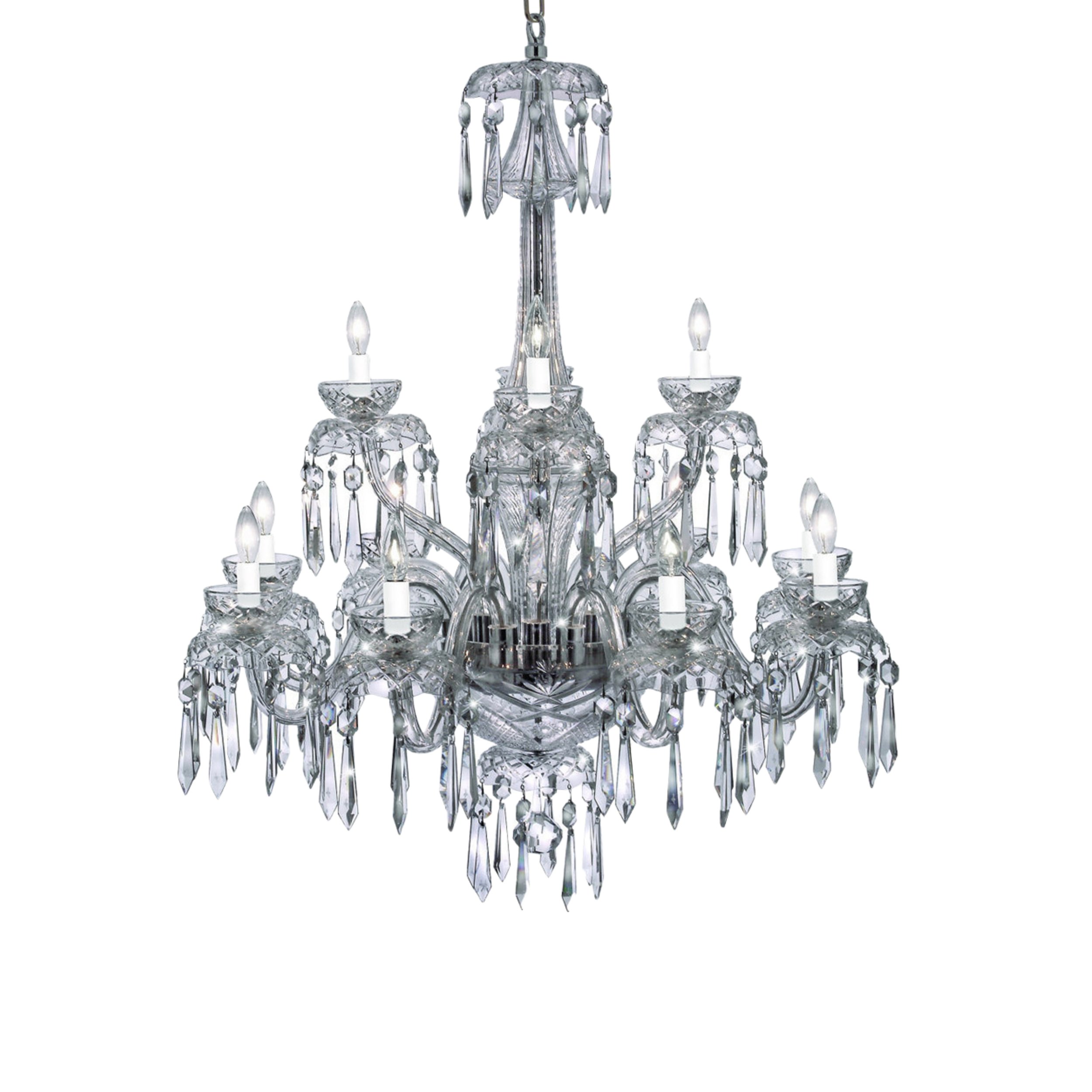 Waterford Crystal Powerscourt Chandelier