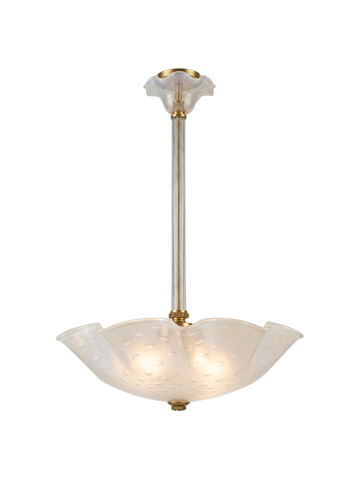 Barovier & Toso Bullicante Murano Pendant