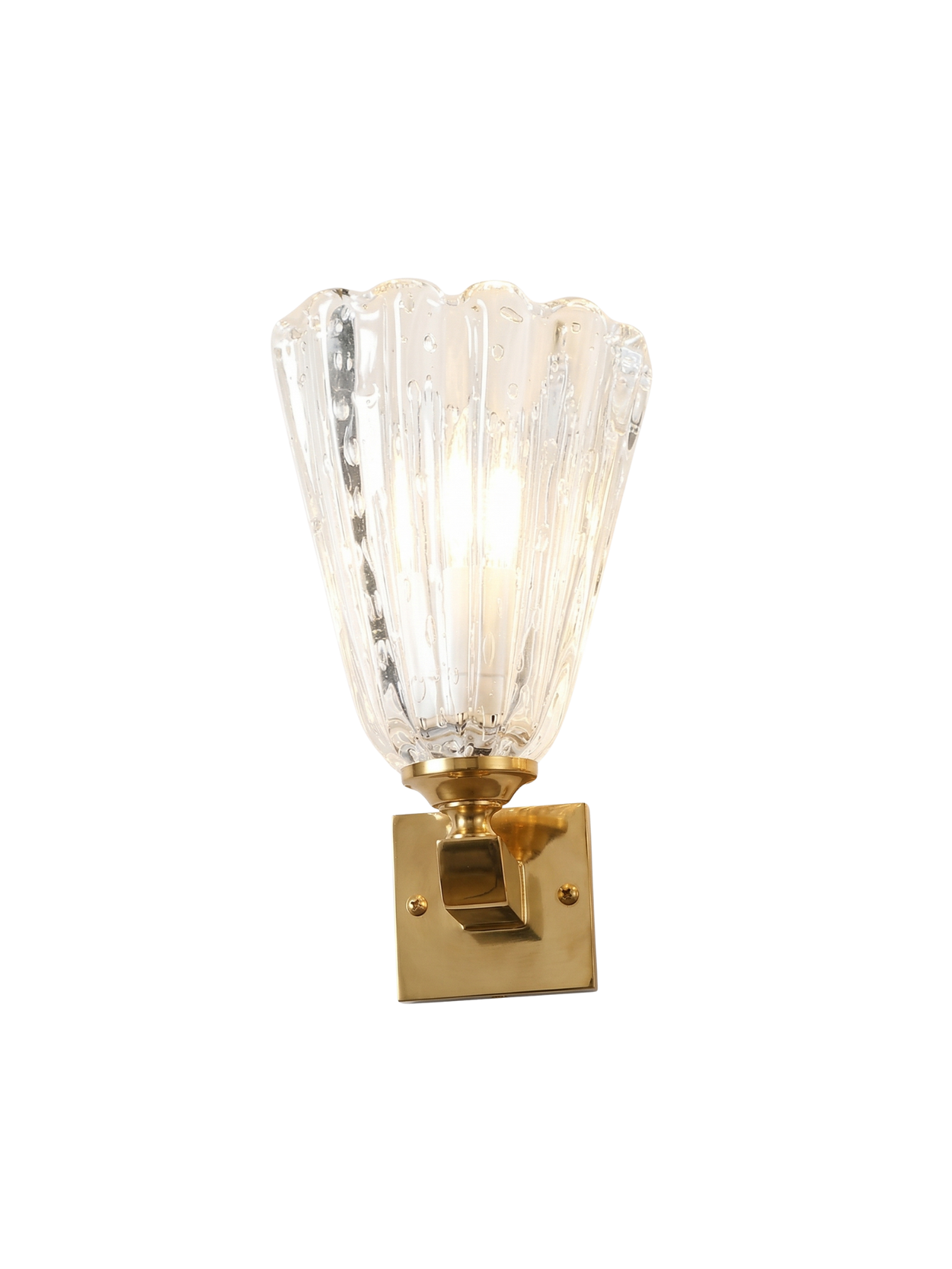 Applique Barovier & Toso Murano Bullicante Wall Sconce