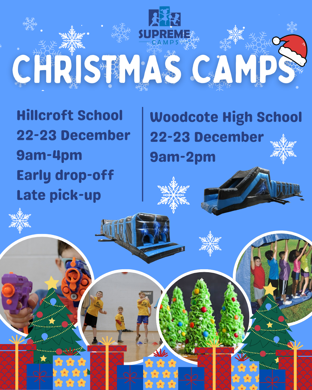 Last-Minute Christmas Plans? Supreme Christmas Camps Have You Covered🎄