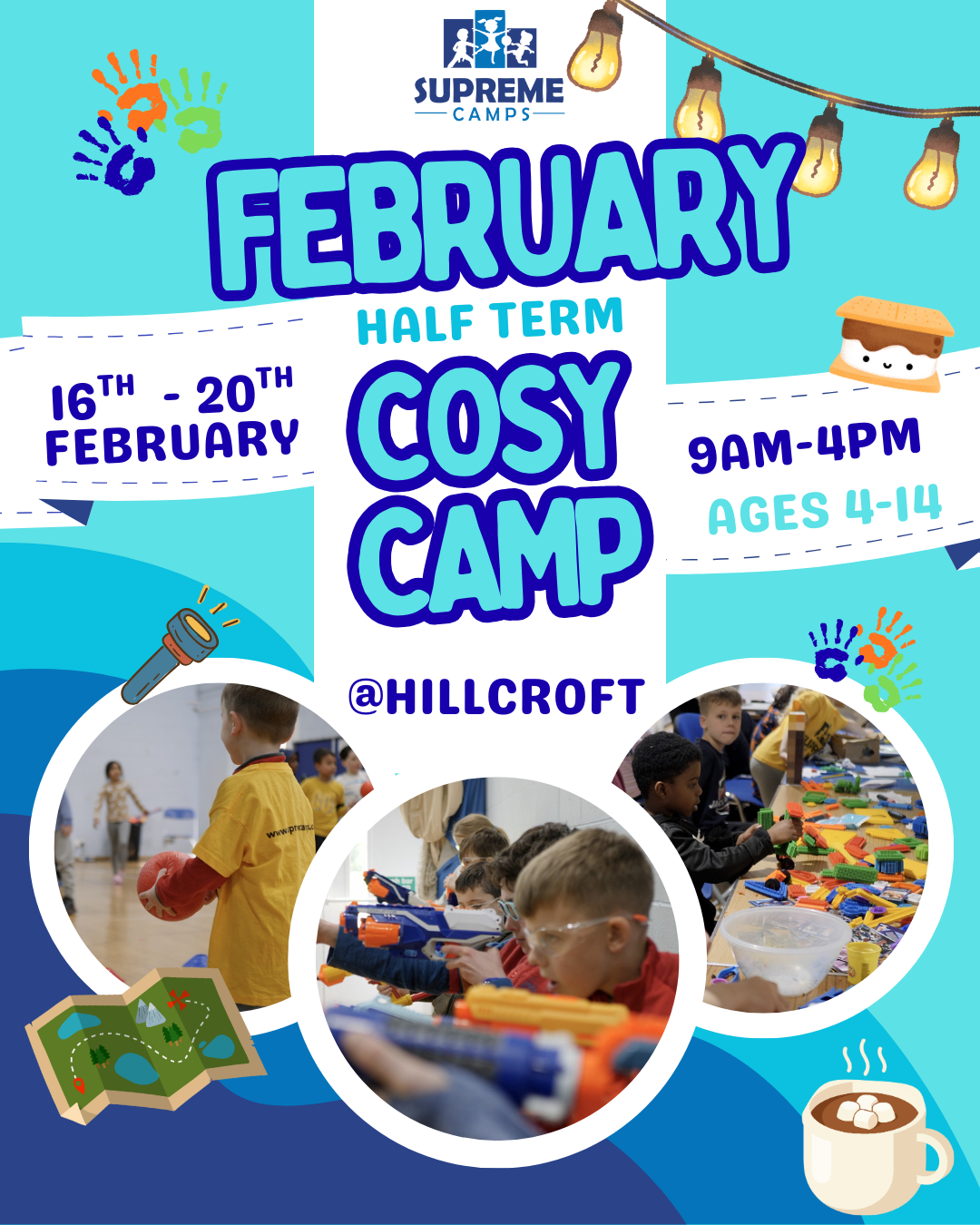 What to Expect at Supreme Camps This February Half Term