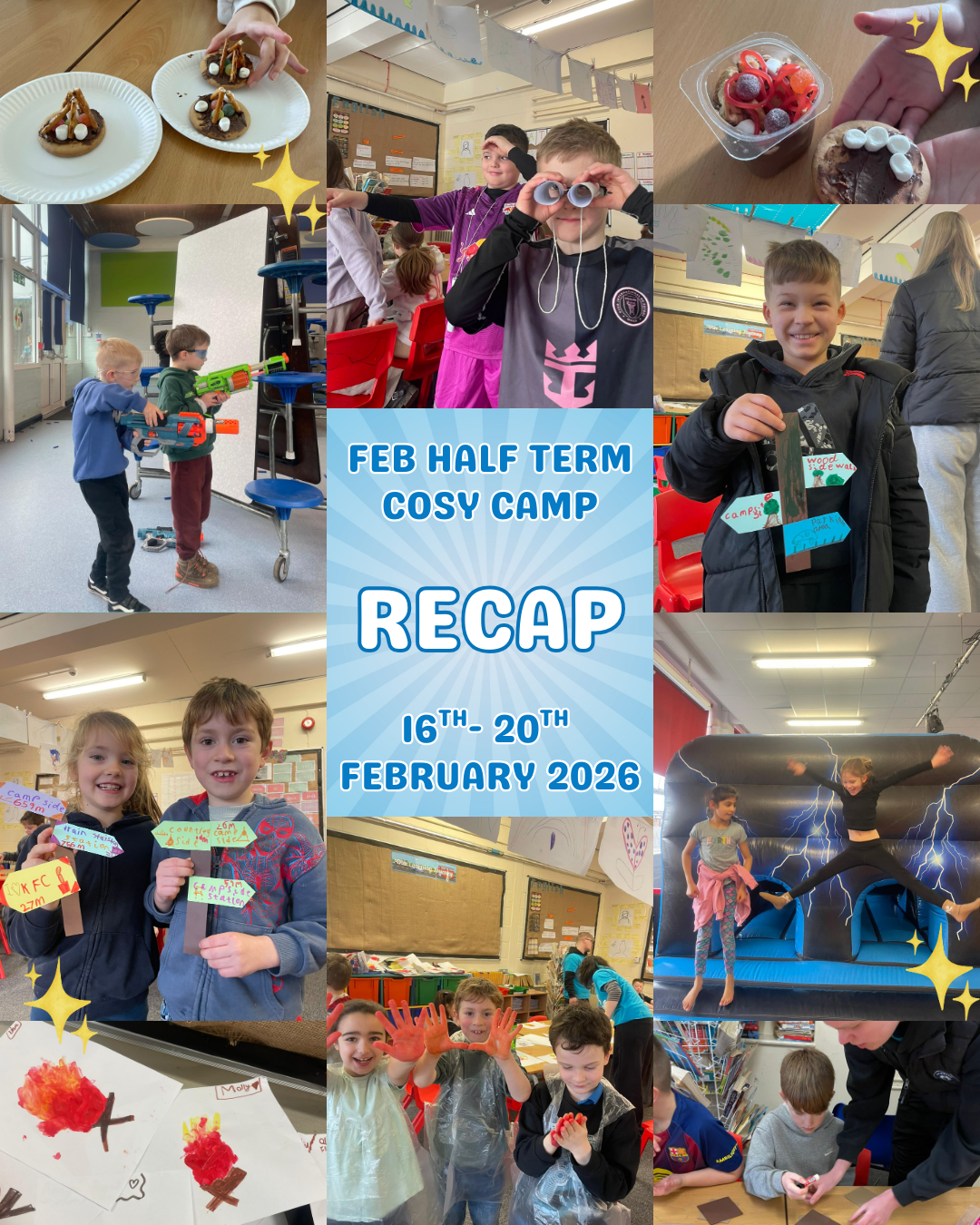 February Half-Term Fun at Hillcroft! 🔥🎨⚽