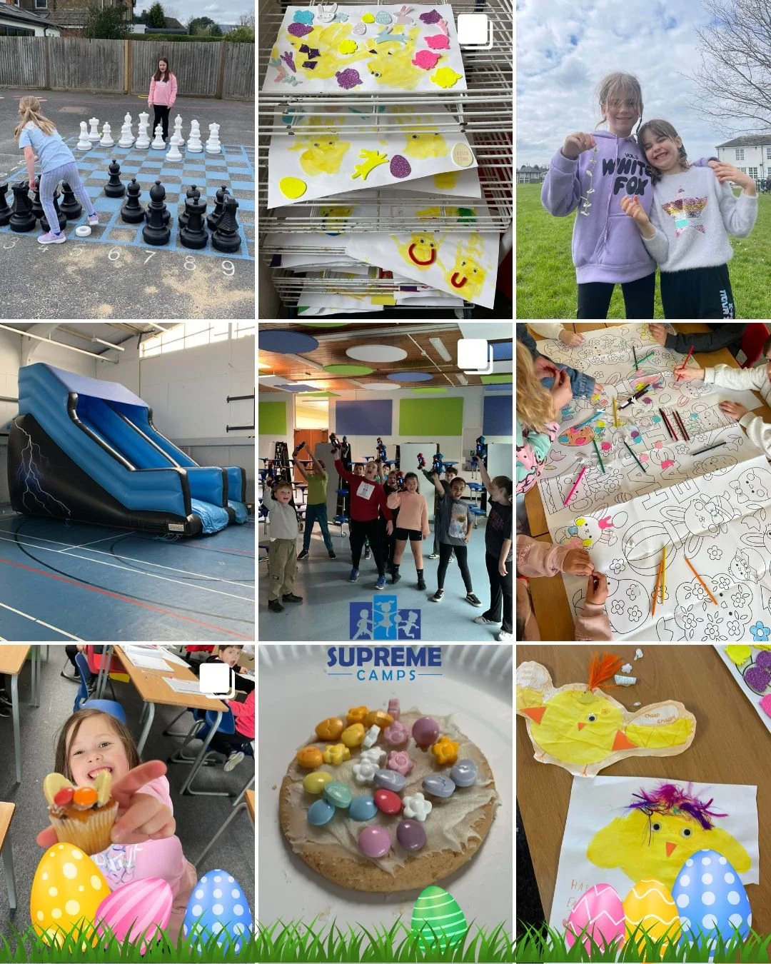 An Egg-cellent Start to Our Easter Camps! 🐣⚽🌸