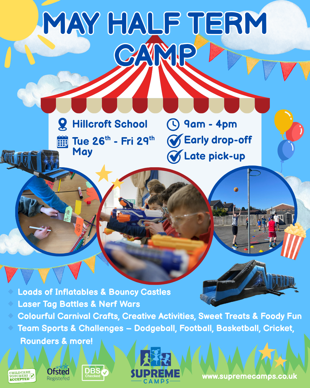 What to Expect at Camp This May Half Term🎪☀️