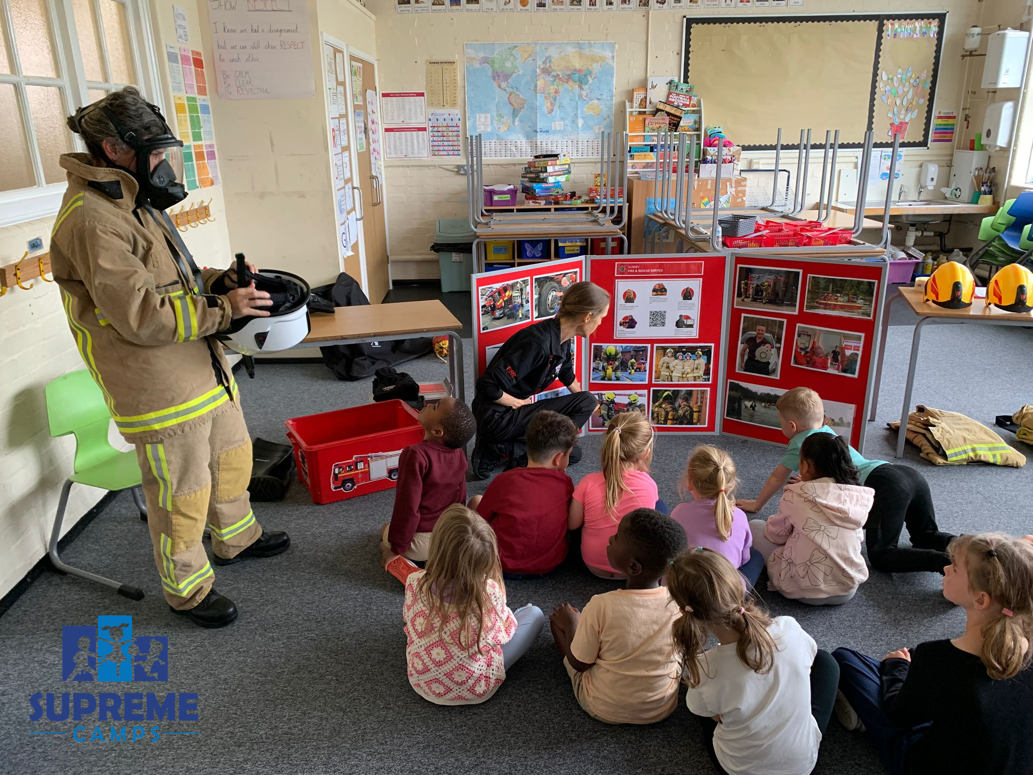 Special Guests Are Visiting Supreme Camps This Summer! 🚒🐾