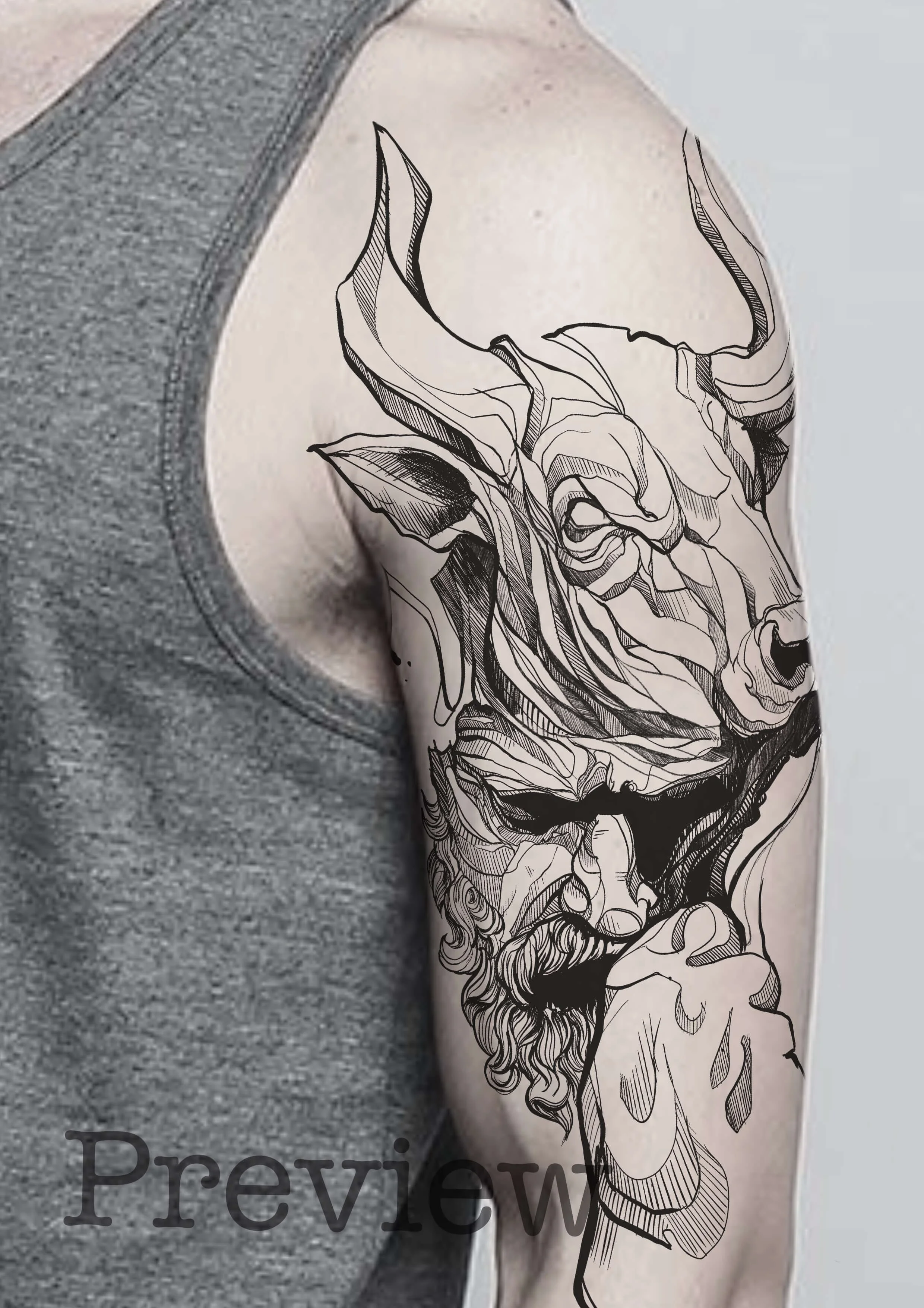 tattoo-design-portrait-man-bull-concept-stylised-tauranga.jpg.JPG