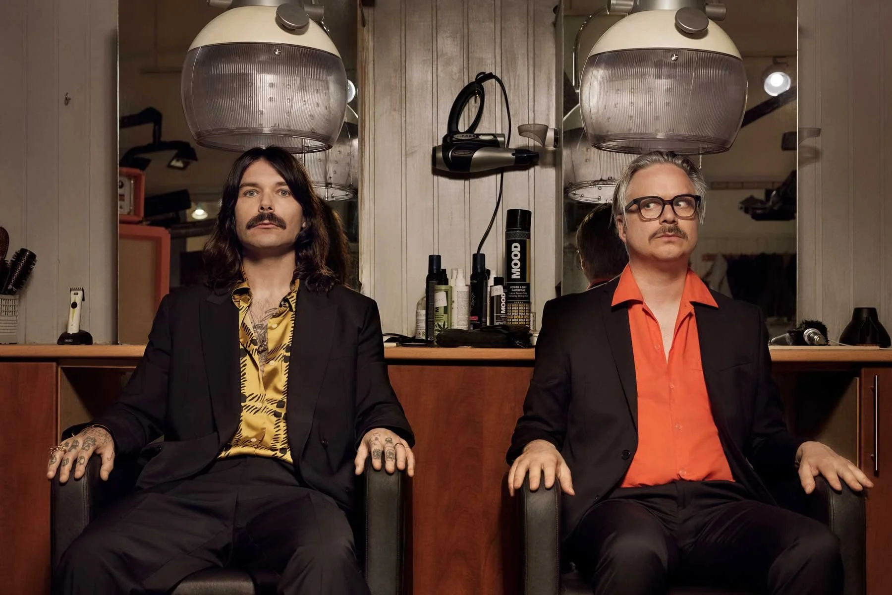 ESB - Empire State B - Band - Promo for album 'Rivers of Heresy' 2024. Photography by Gav Smart